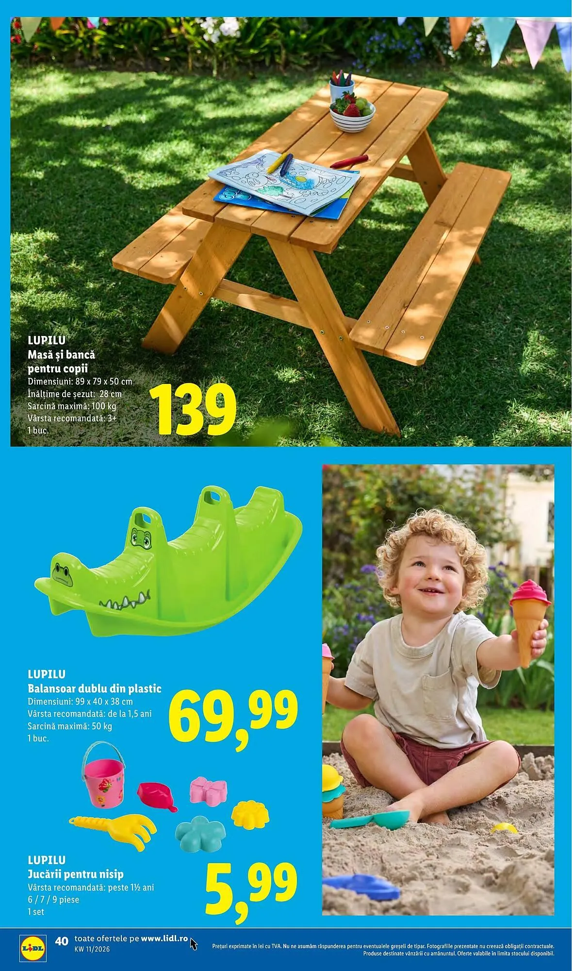 Catalog Catalog Lidl de la 9 martie până la 15 martie 2026 - Revista Pagina 40