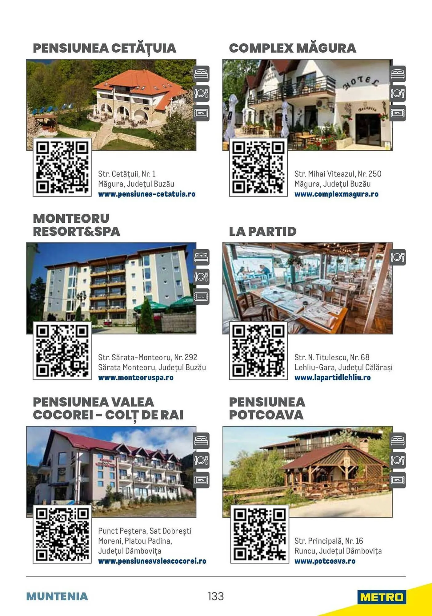 Catalog Catalog Metro de la 9 aprilie până la 31 decembrie 2025 - Revista Pagina 133