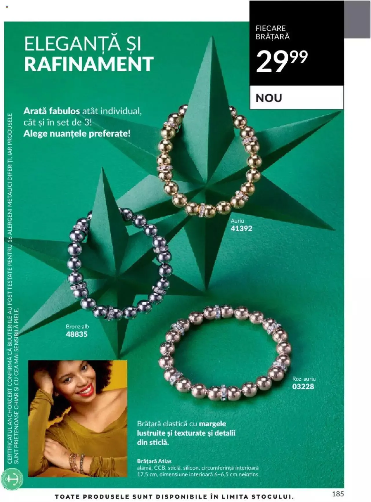 Catalog Catalog Avon - 10 2023 de la 1 octombrie până la 31 octombrie 2023 - Revista Pagina 187