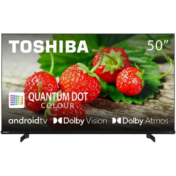 Televizor QLED Smart TOSHIBA 50QA42, Ultra HD 4K, HDR, 126cm