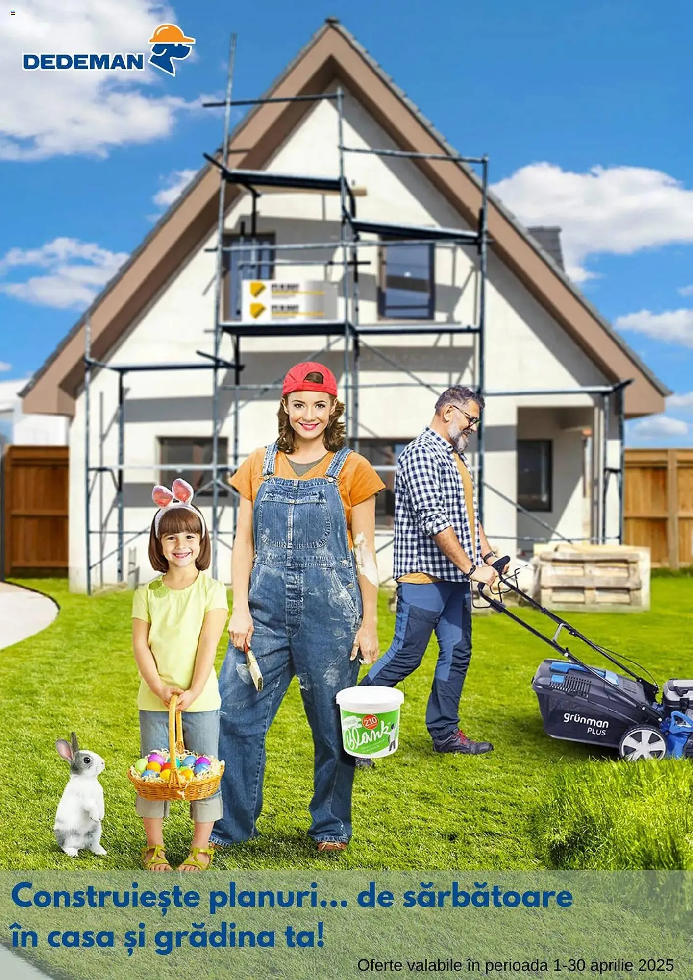 Catalog Catalog Dedeman de la 1 aprilie până la 30 aprilie 2025 - Revista Pagina 1
