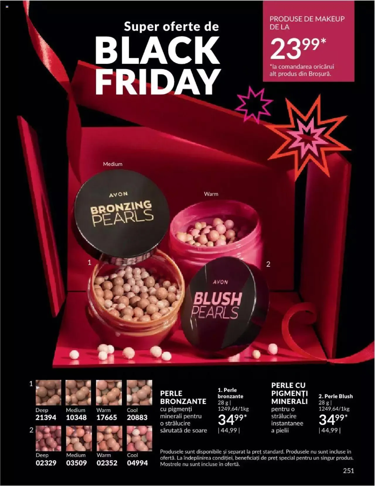Catalog Catalog Avon - 11 2023 de la 1 noiembrie până la 30 noiembrie 2023 - Revista Pagina 255