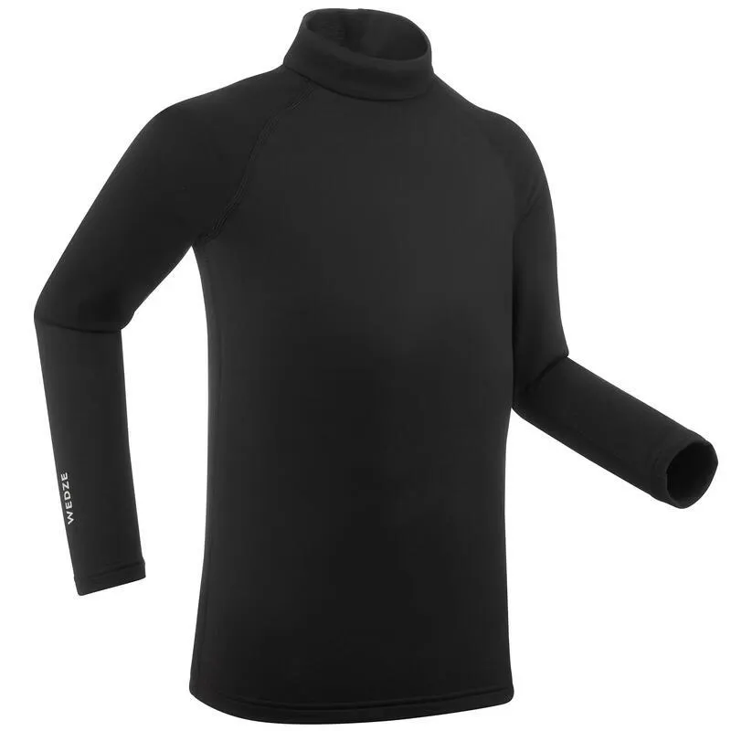 Colanți termici schi BL 500 Negru Copii