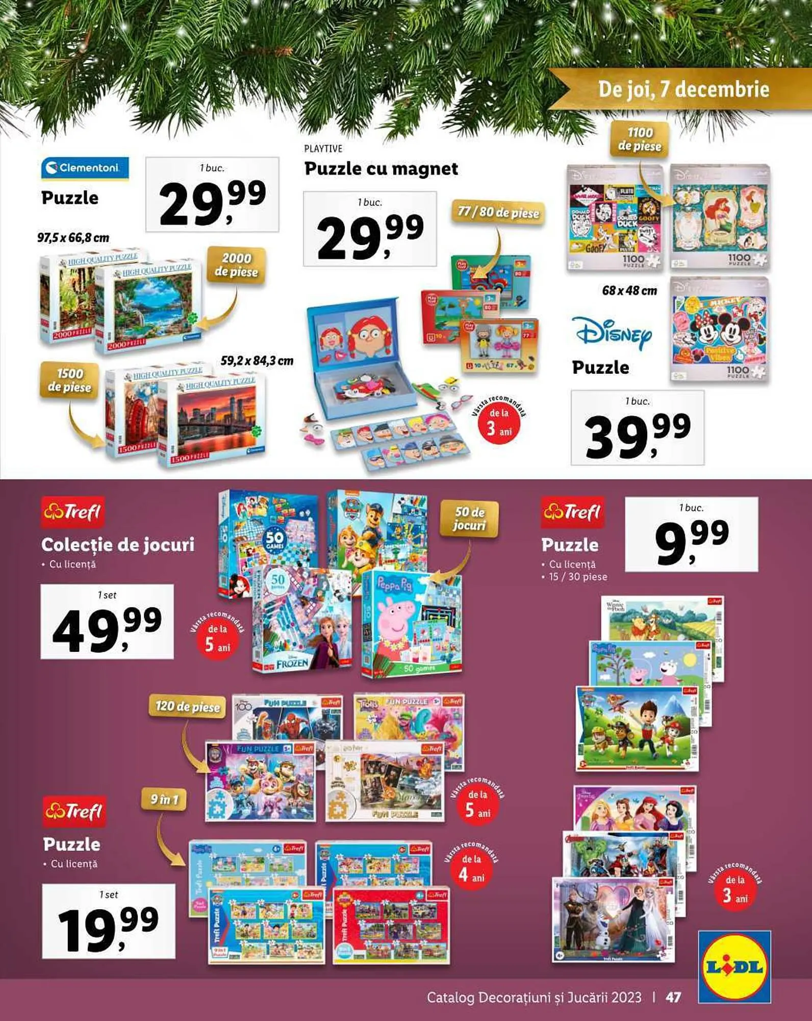 Catalog Lidl catalog de la 6 noiembrie până la 31 decembrie 2023 - Revista Pagina 47