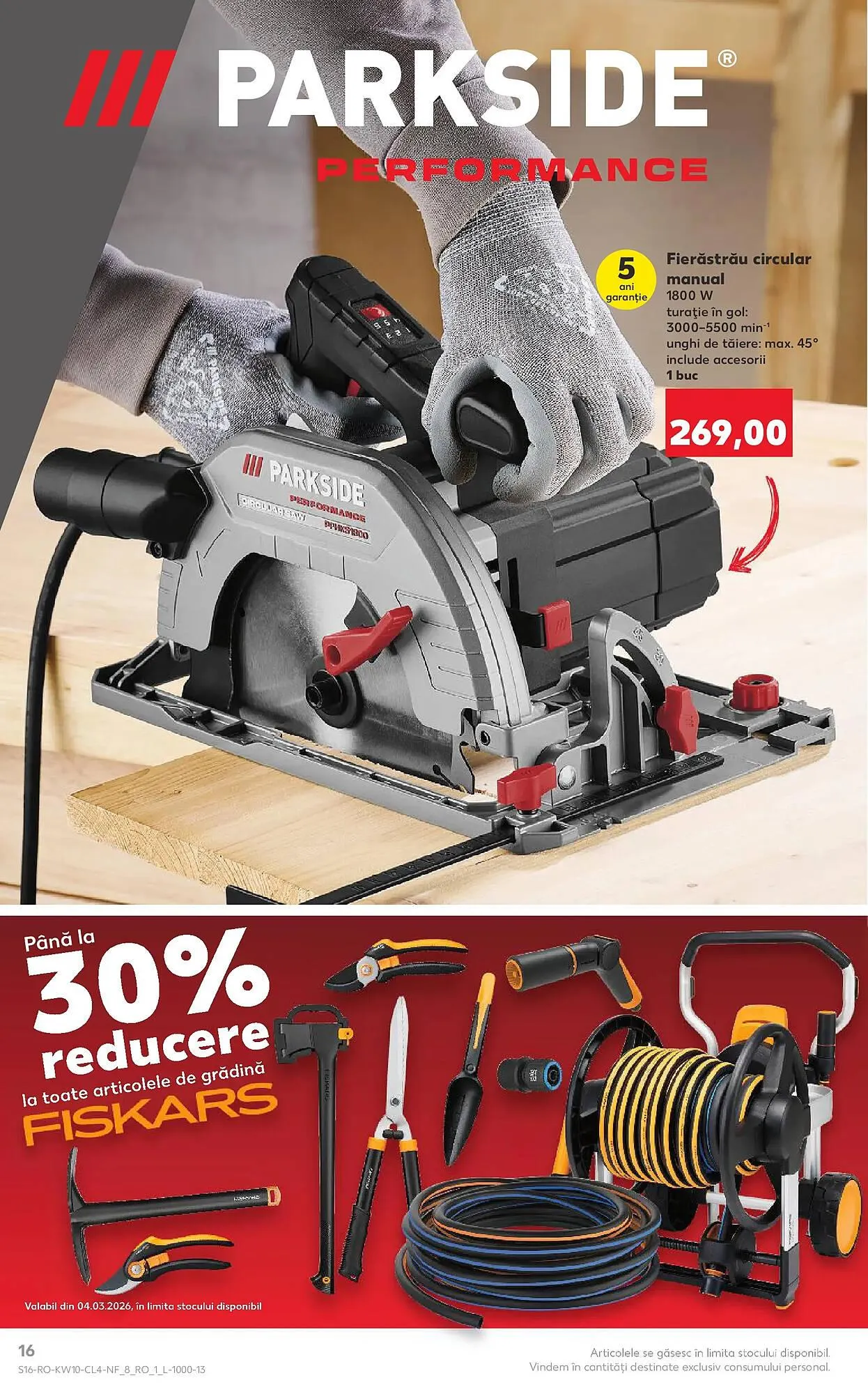 Catalog Catalog Kaufland de la 4 martie până la 10 martie 2026 - Revista Pagina 16