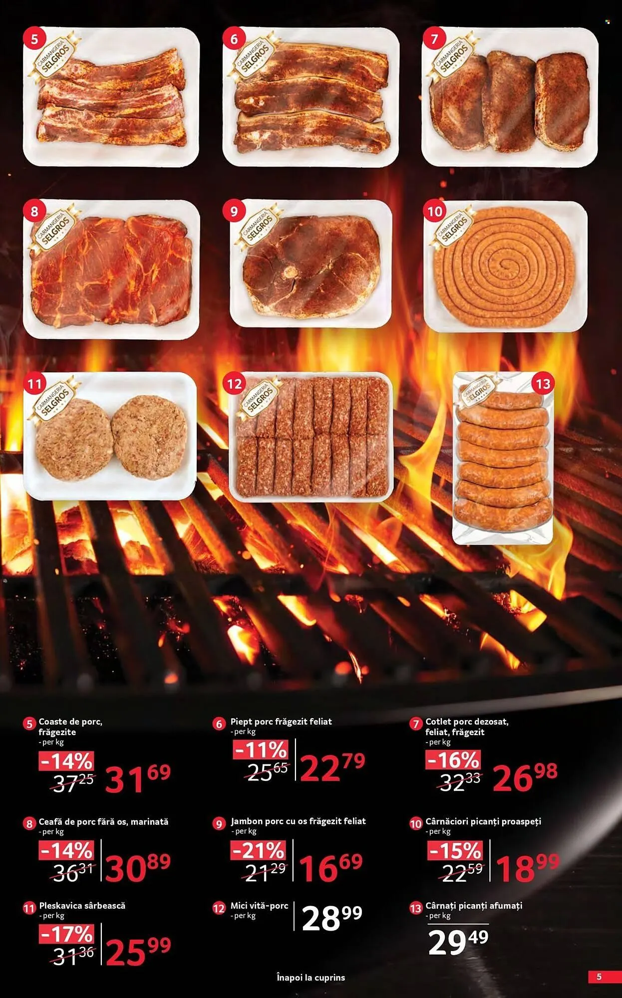 Catalog Catalog Selgros de la 17 aprilie până la 14 mai 2026 - Revista Pagina 5