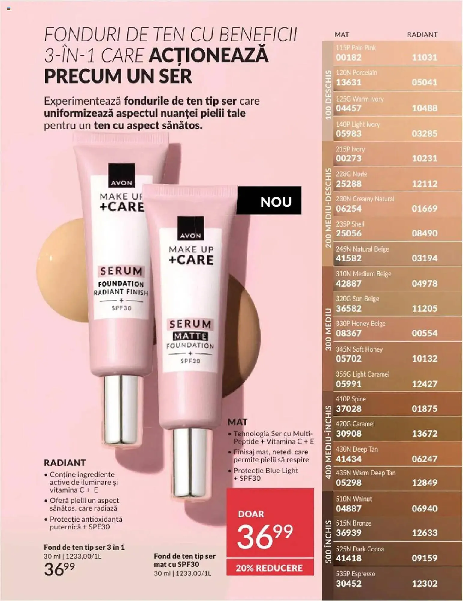 Catalog Catalog Avon de la 31 mai până la 30 iunie 2025 - Revista Pagina 41