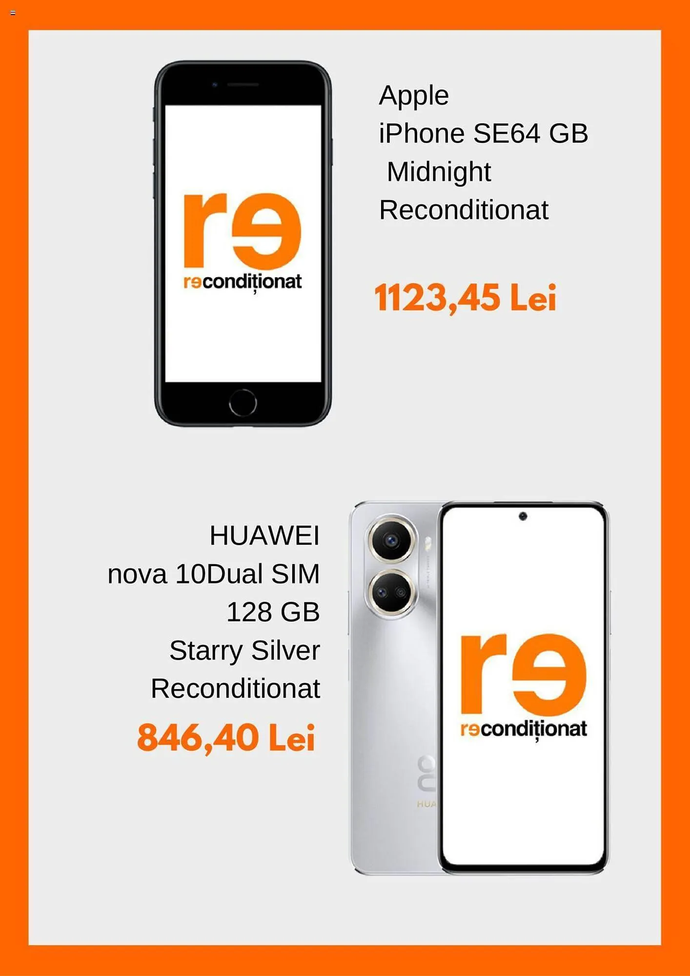 Catalog Orange catalog de la 27 august până la 30 septembrie 2023 - Revista Pagina 4