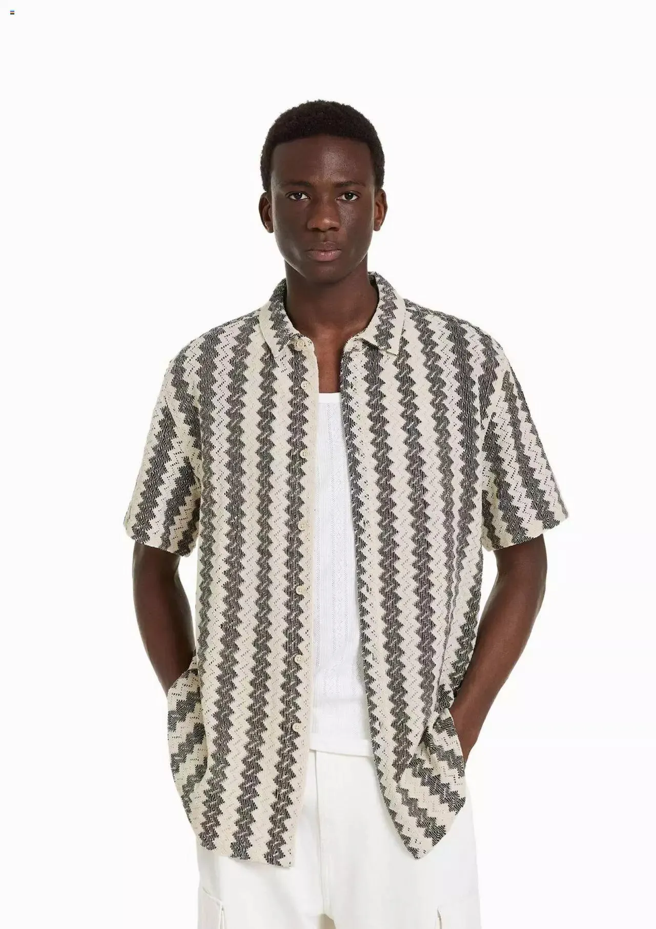 Catalog Bershka catalog - New In Men de la 1 mai până la 31 decembrie 2023 - Revista Pagina 8