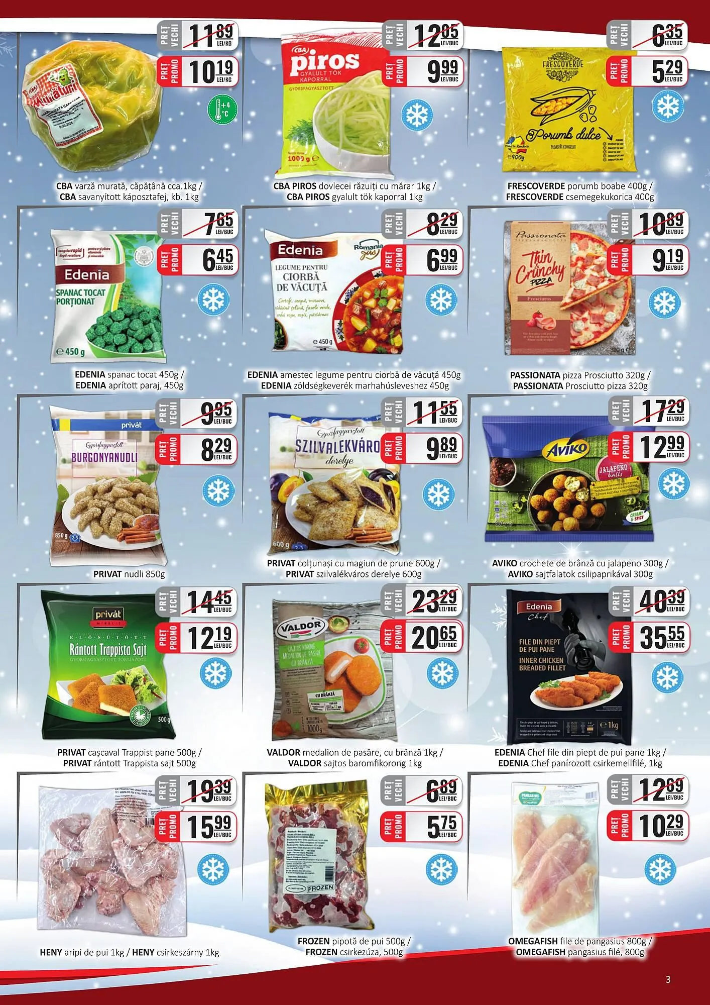 Catalog Catalog CBA de la 3 ianuarie până la 15 ianuarie 2026 - Revista Pagina 3