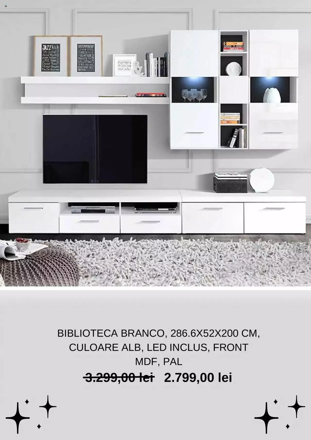 Catalog Catalog Homelux de la 12 decembrie până la 31 decembrie 2023 - Revista Pagina 3