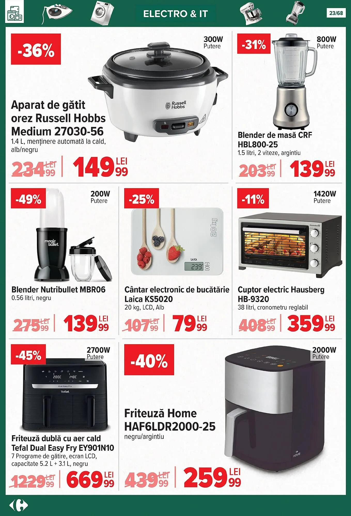 Catalog Catalog Carrefour de la 24 septembrie până la 28 octombrie 2025 - Revista Pagina 23