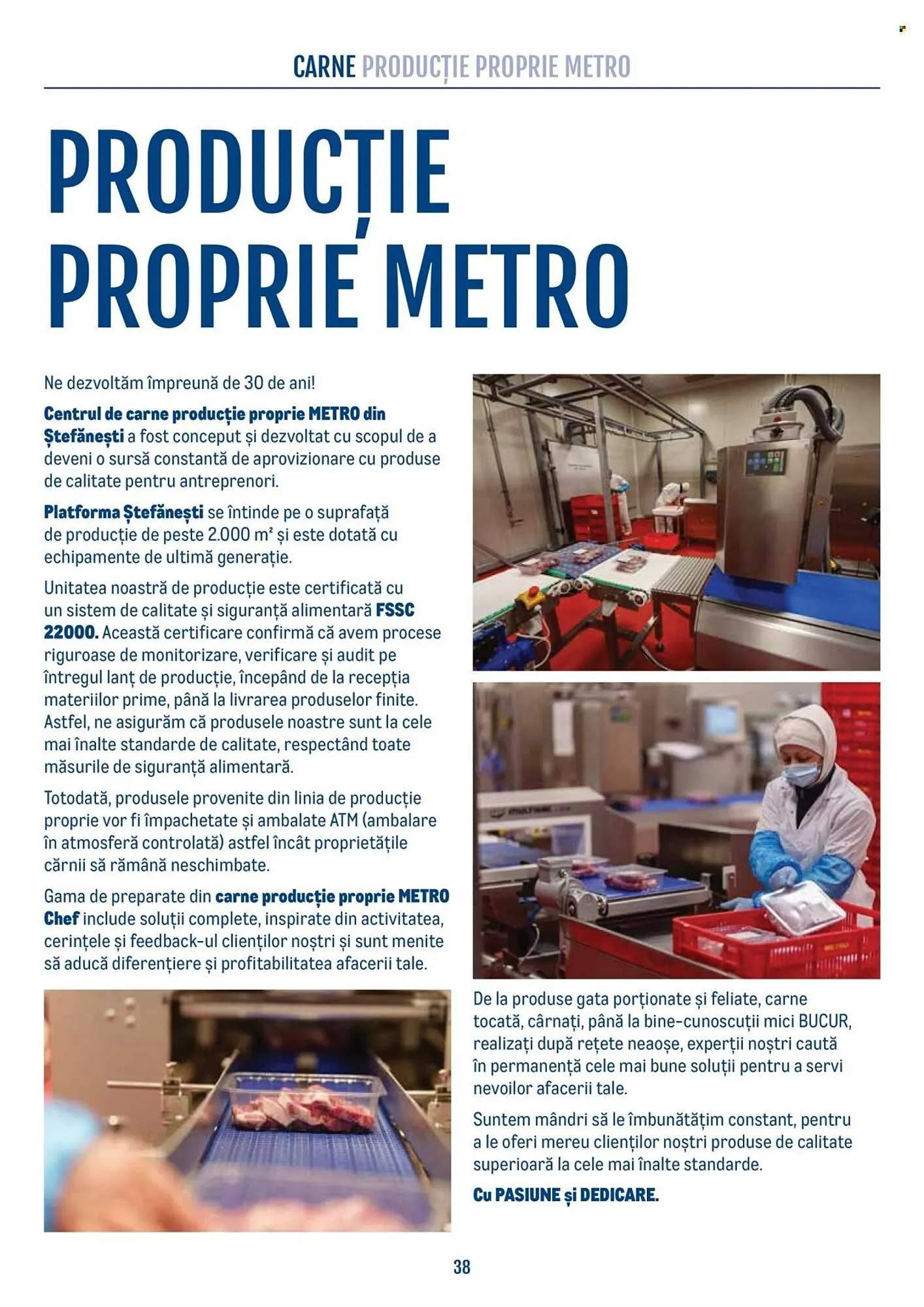 Catalog Catalog Metro de la 21 aprilie până la 31 decembrie 2026 - Revista Pagina 38