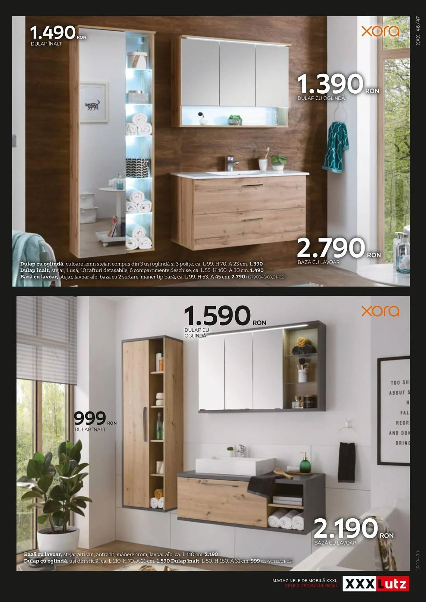 Catalog XXXLutz catalog de la 1 septembrie până la 31 decembrie 2023 - Revista Pagina 47