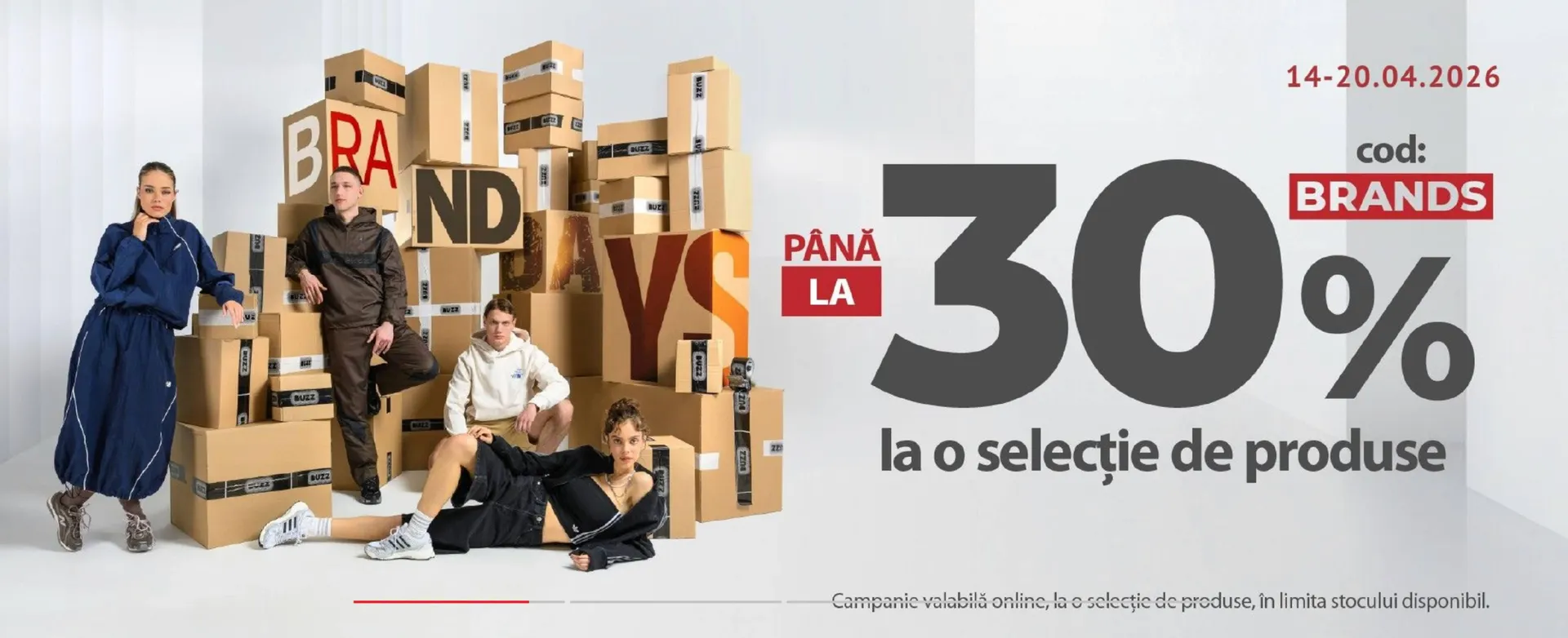 Catalog Catalog Buzz de la 15 aprilie până la 21 aprilie 2026 - Revista Pagina 1