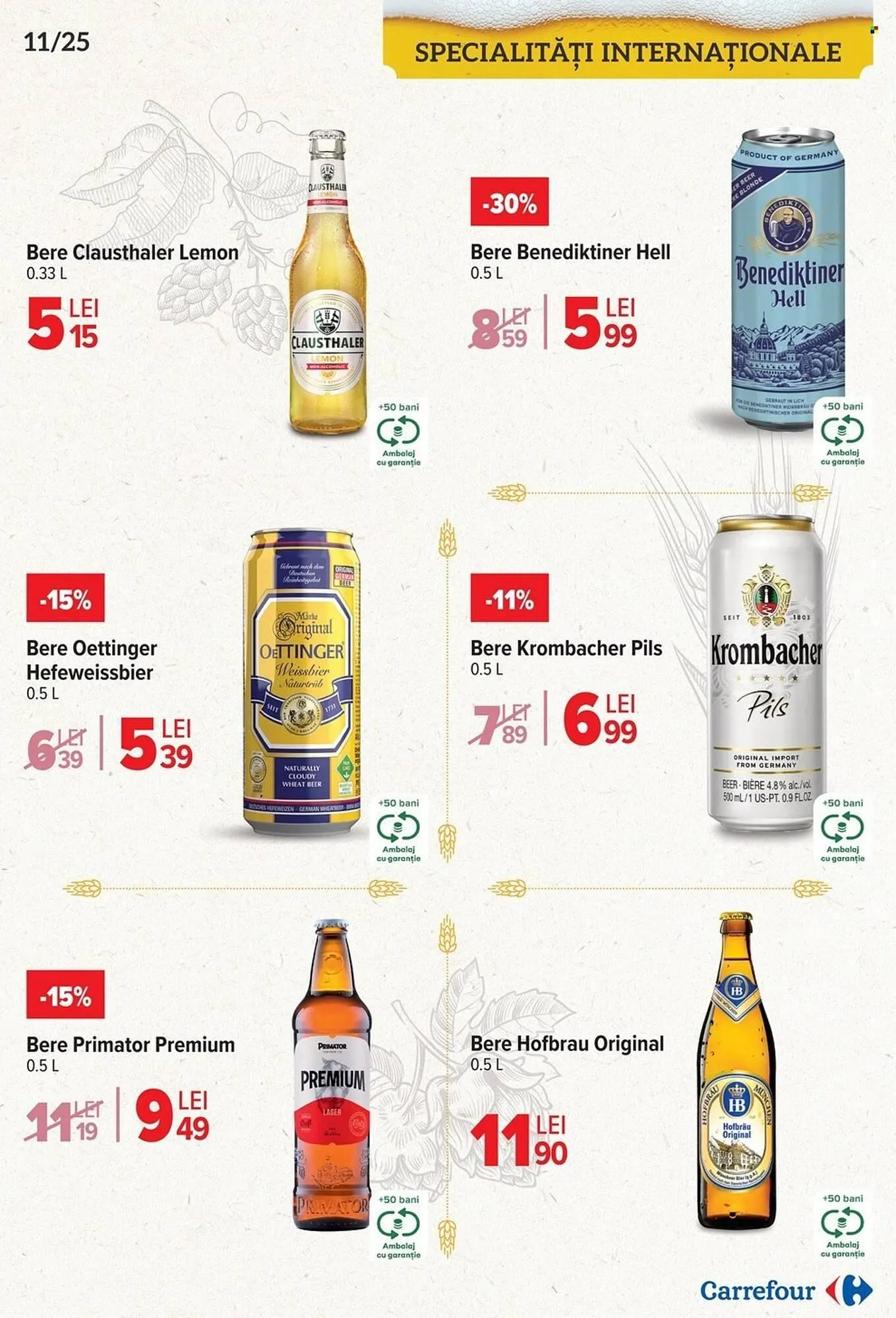 Catalog Catalog Carrefour de la 23 aprilie până la 6 mai 2025 - Revista Pagina 11