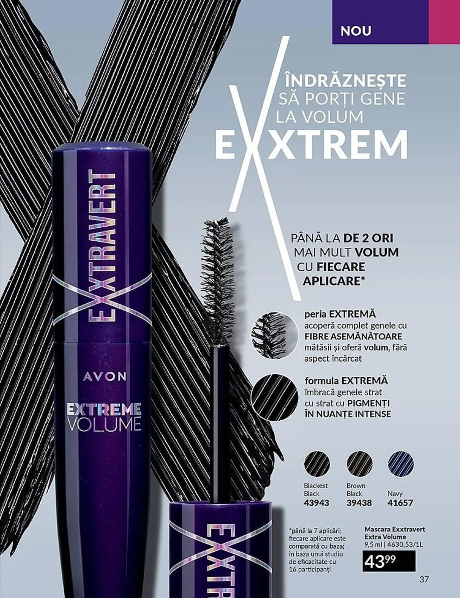 Catalog Avon catalog de la 1 septembrie până la 30 septembrie 2023 - Revista Pagina 37