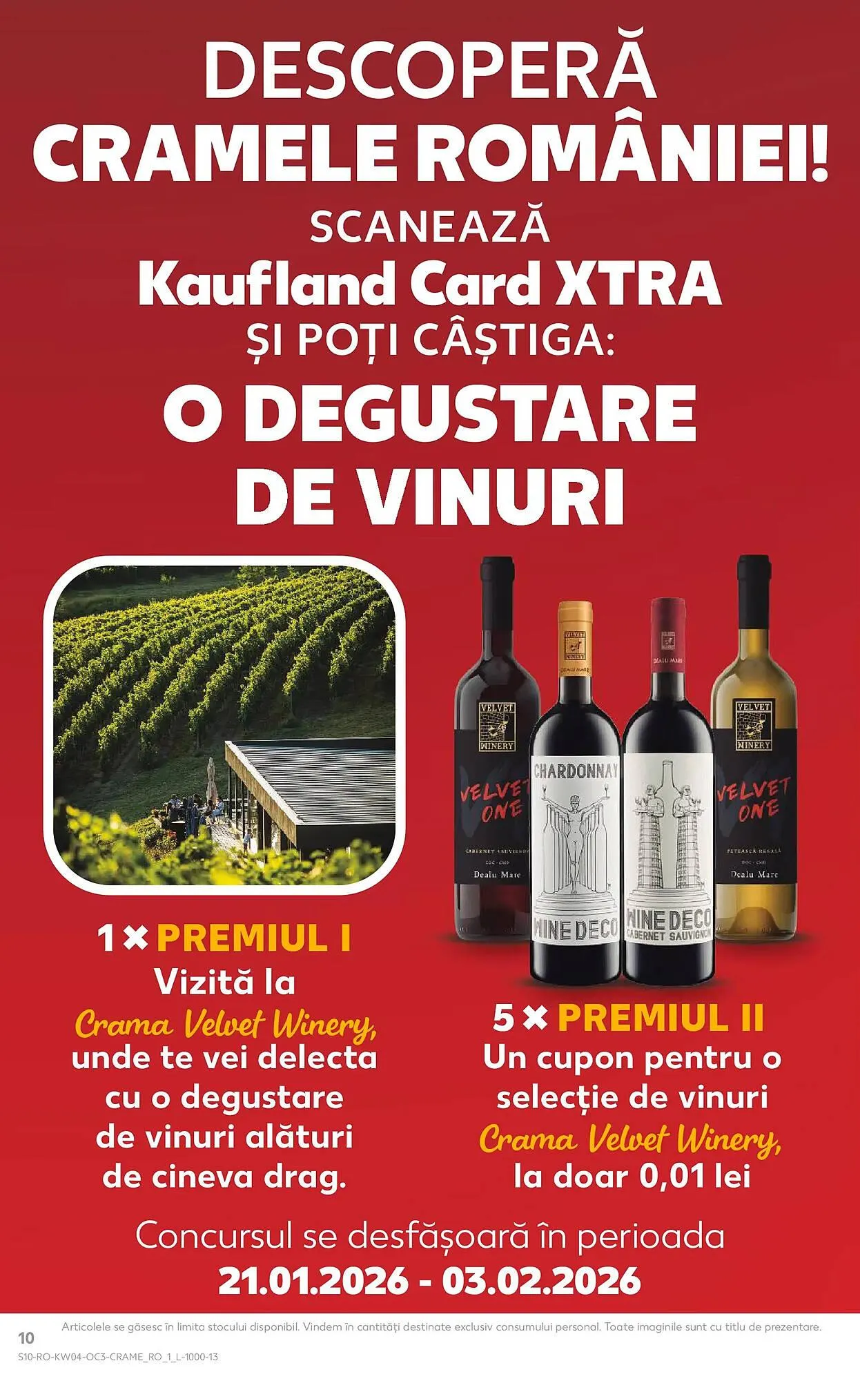 Catalog Catalog Kaufland de la 21 ianuarie până la 27 ianuarie 2026 - Revista Pagina 10