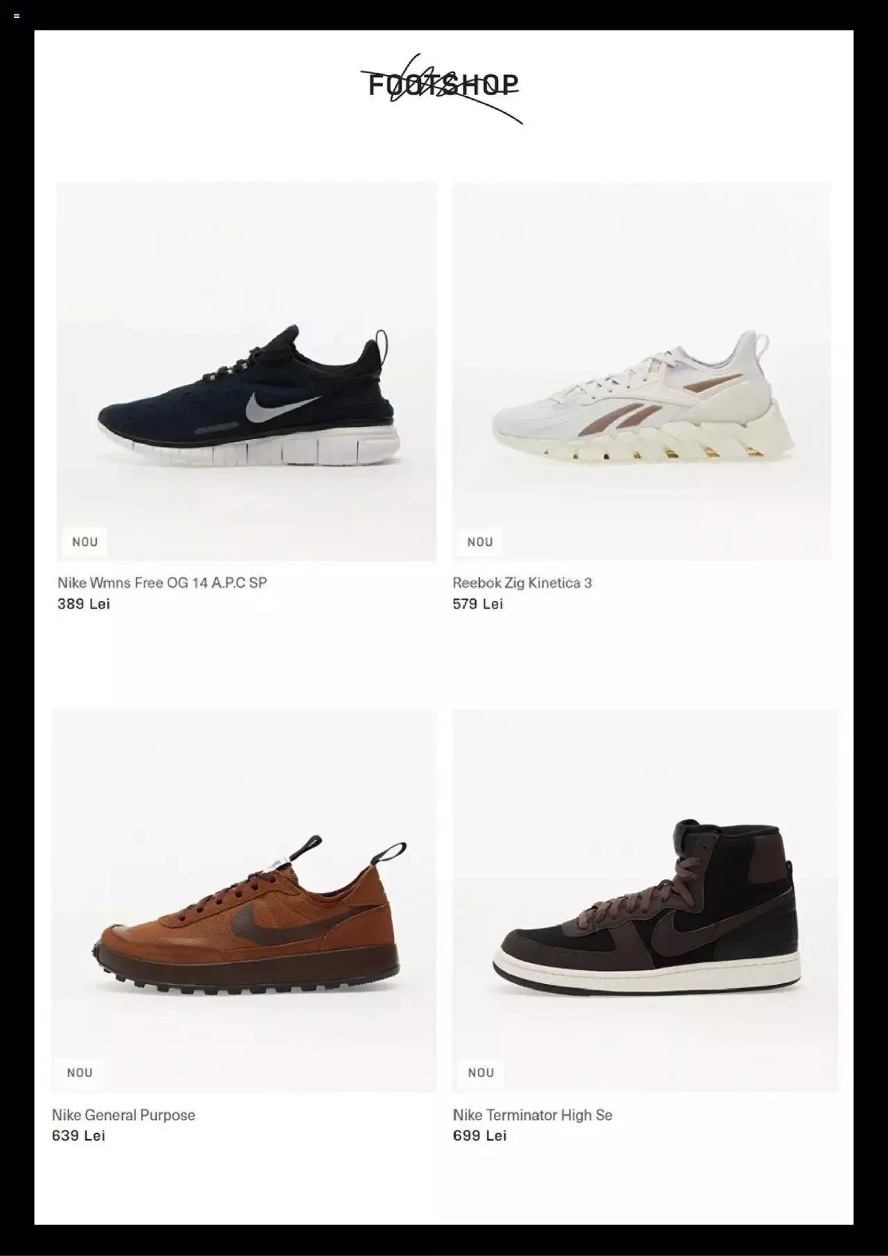 Catalog Catalog Footshop de la 23 februarie până la 31 decembrie 2023 - Revista Pagina 3