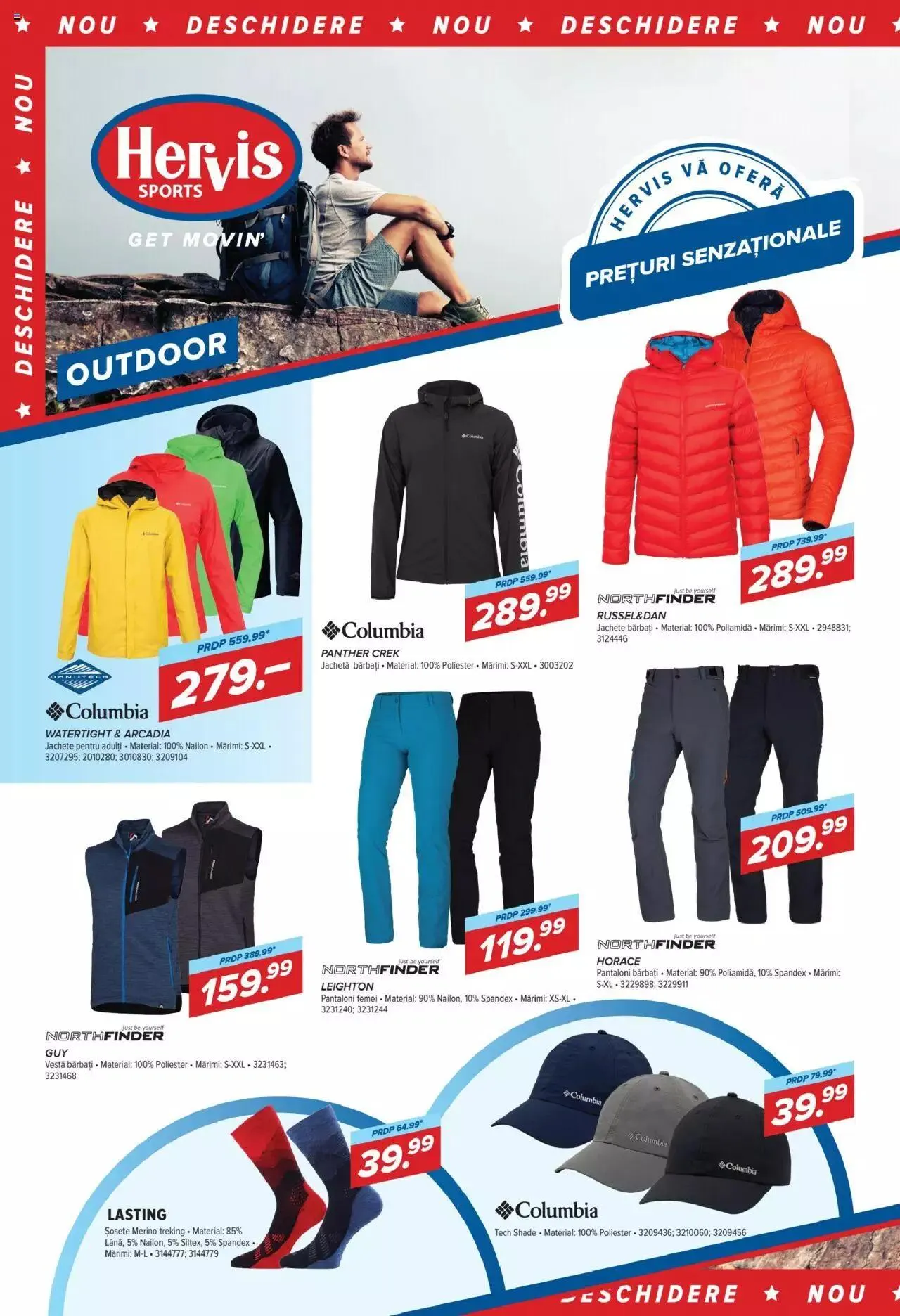Catalog Catalog Hervis de la 31 august până la 11 septembrie 2023 - Revista Pagina 10