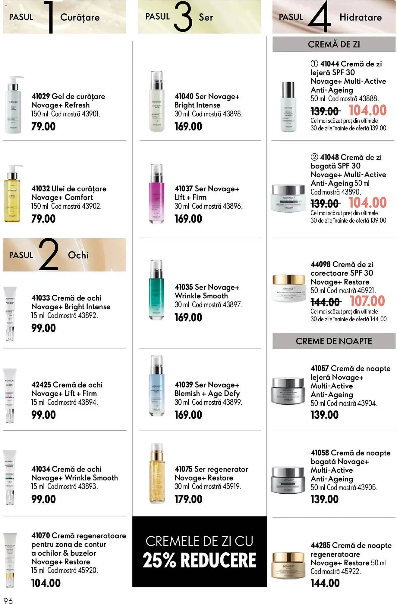 Catalog Catalog Oriflame de la 17 iunie până la 7 iulie 2026 - Revista Pagina 96