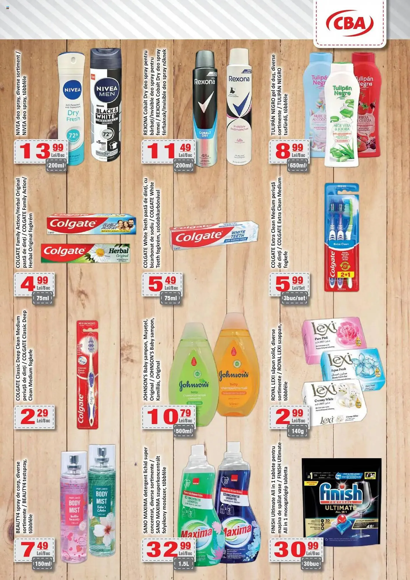 Catalog Catalog CBA de la 9 mai până la 23 mai 2025 - Revista Pagina 10