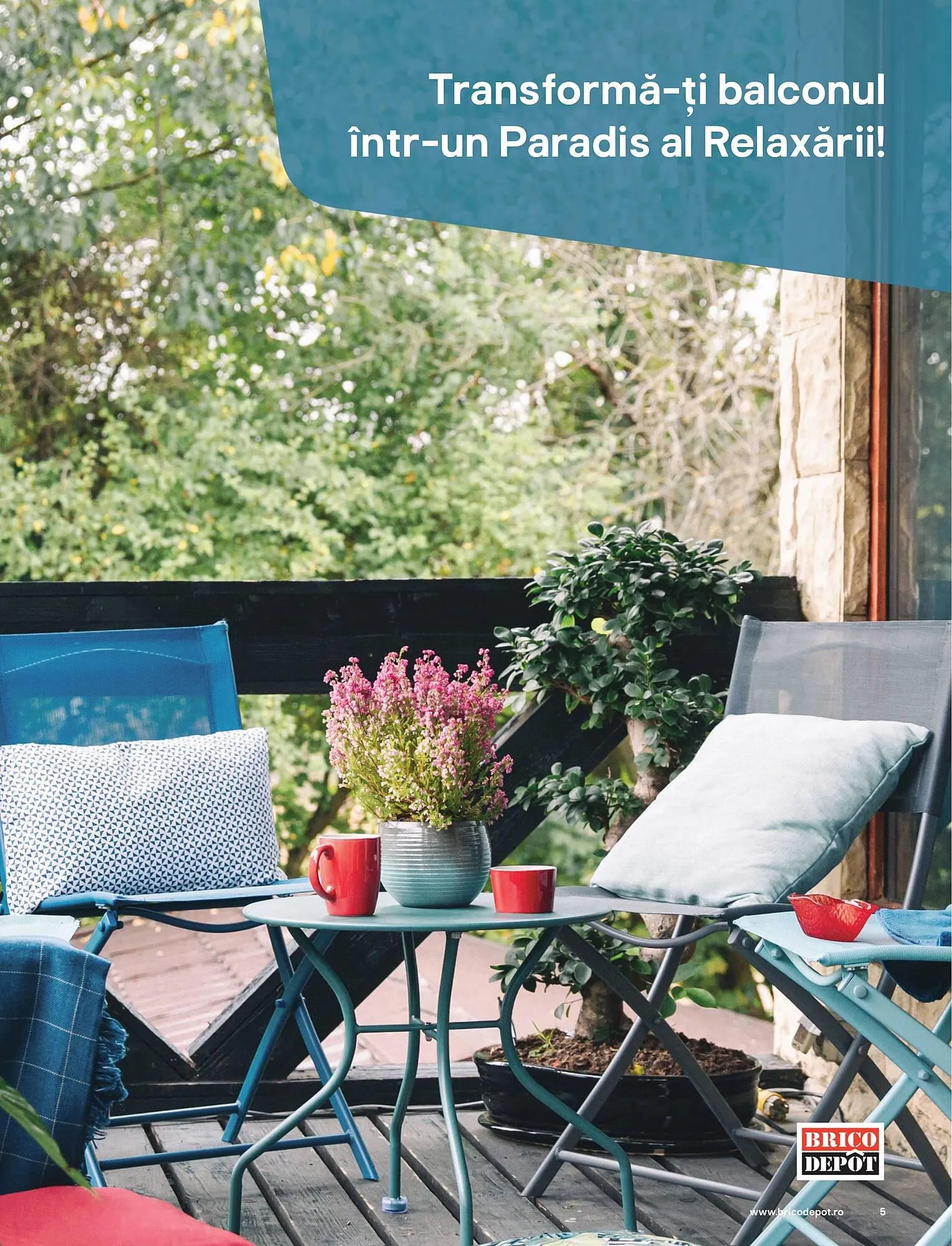 Catalog Brico Depôt catalog de la 22 aprilie până la 22 aprilie 2025 - Revista Pagina 5
