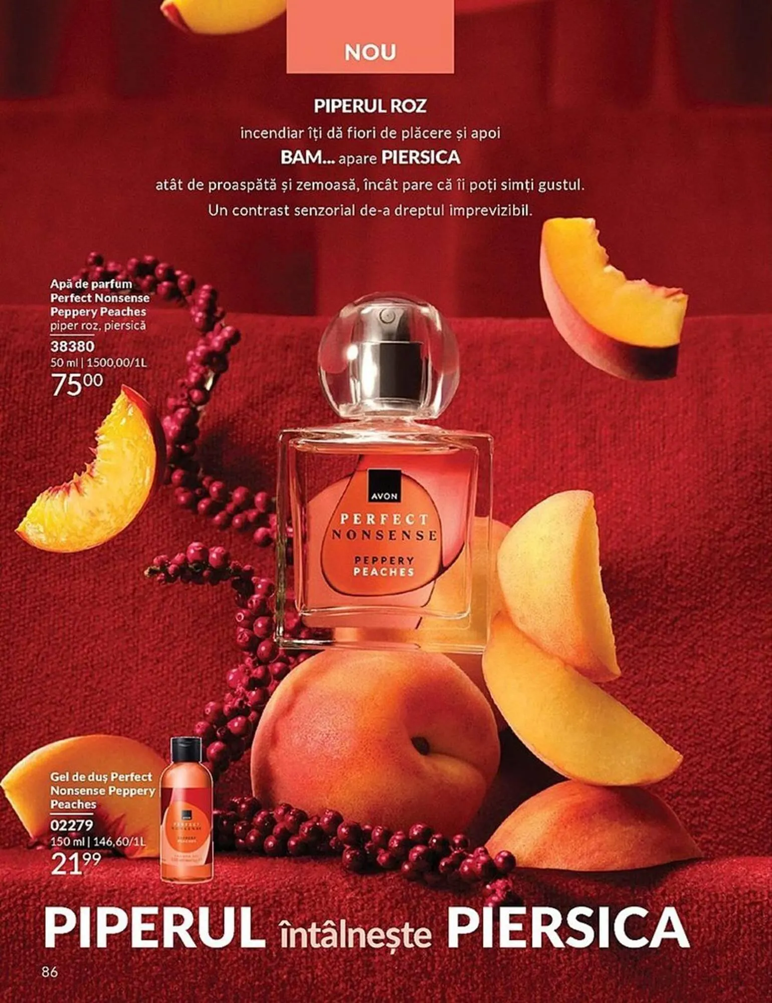 Catalog Catalog Avon de la 1 iulie până la 31 iulie 2025 - Revista Pagina 82
