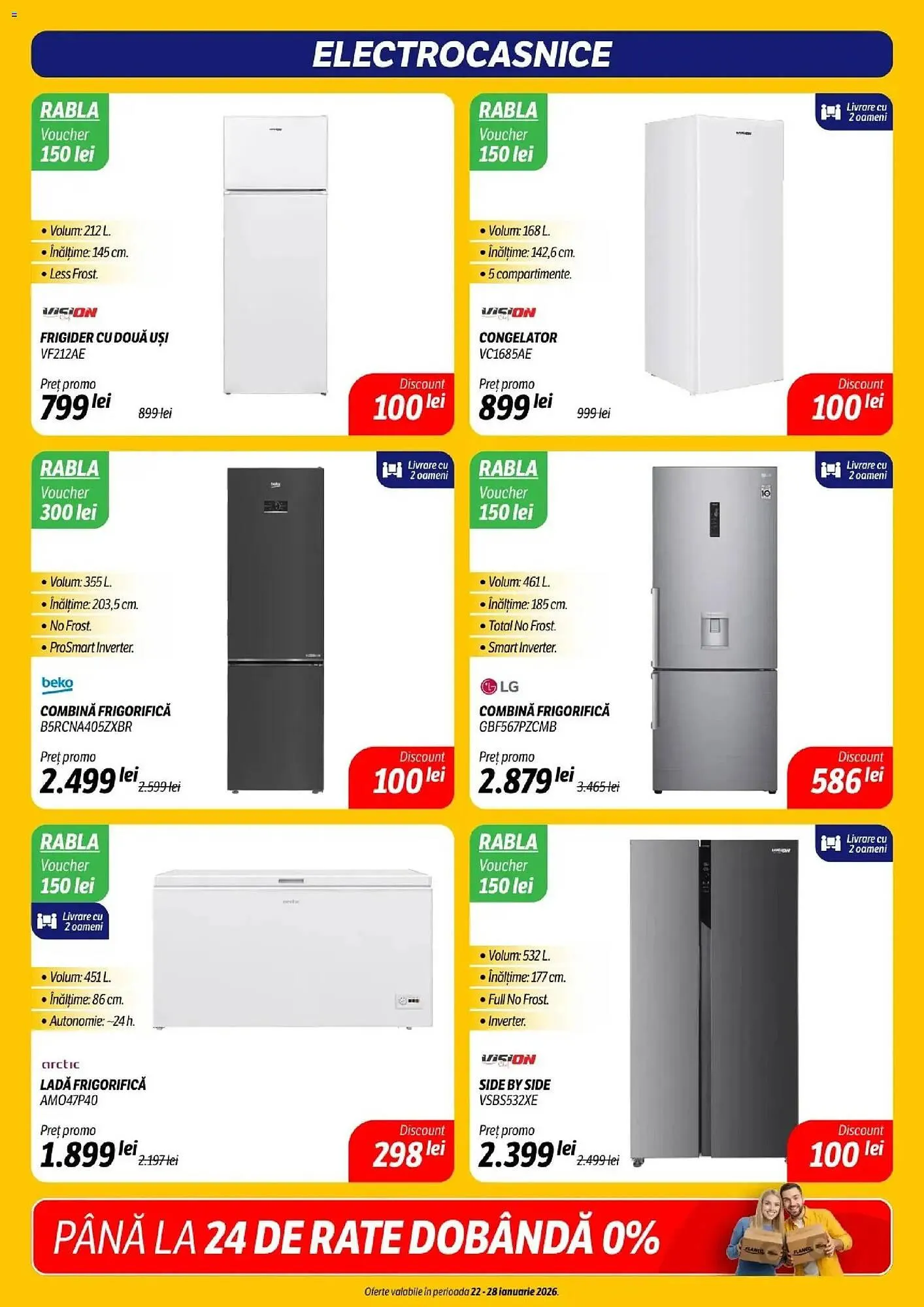 Catalog Catalog Flanco de la 22 ianuarie până la 28 ianuarie 2026 - Revista Pagina 15