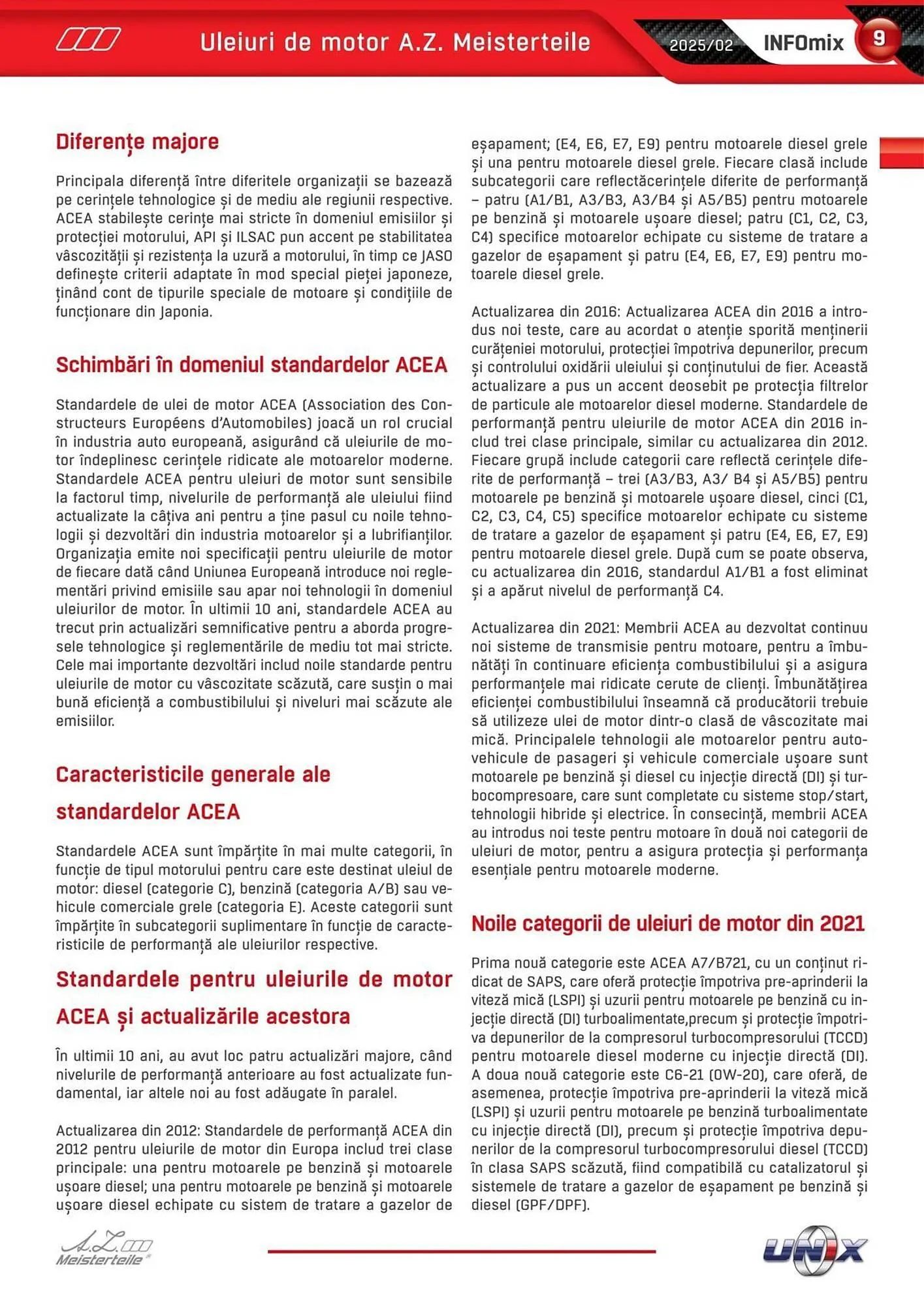 Catalog Catalog UNIX Auto de la 5 februarie până la 30 martie 2025 - Revista Pagina 9