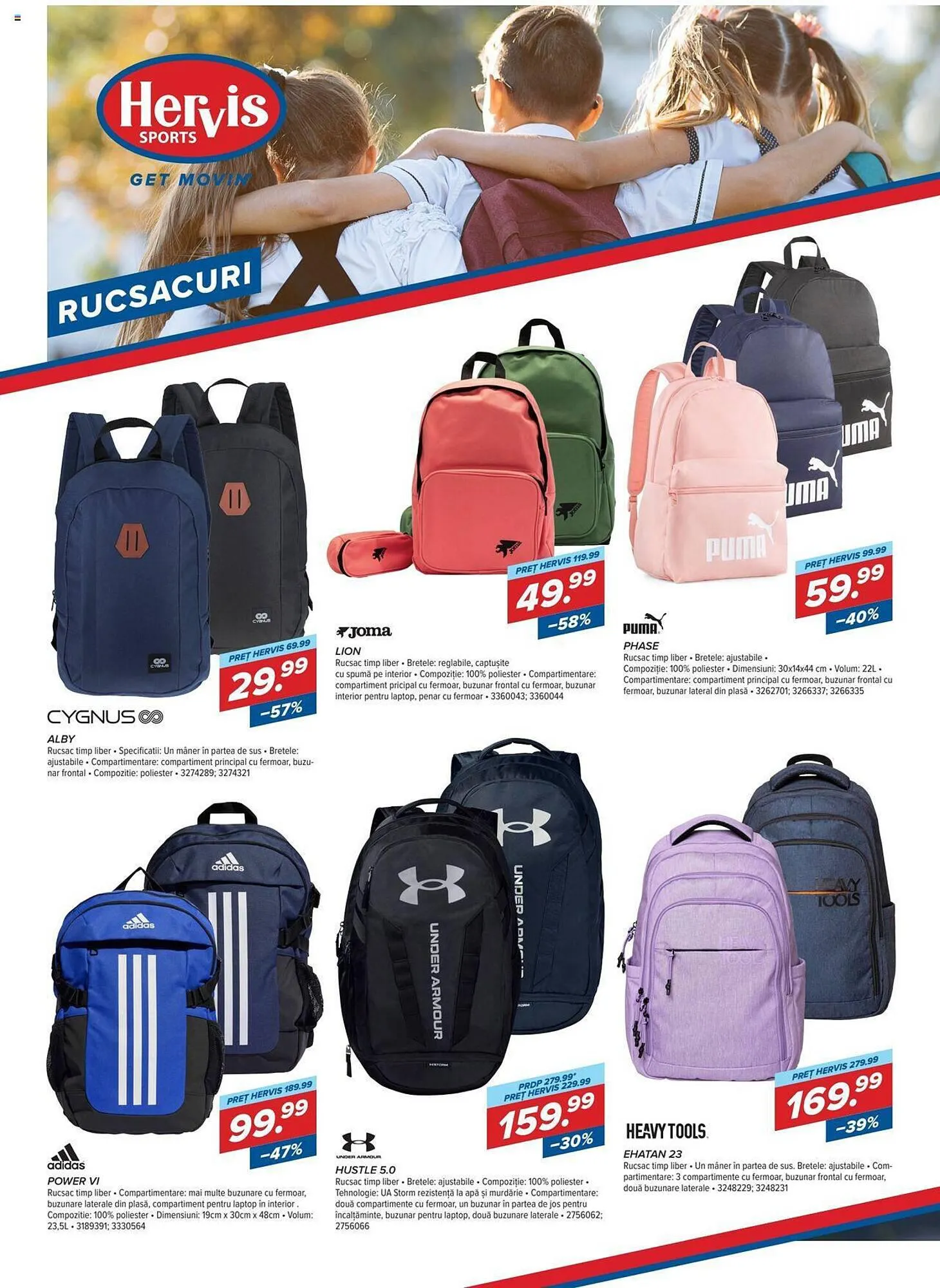 Catalog Hervis catalog de la 24 august până la 11 septembrie 2023 - Revista Pagina 2