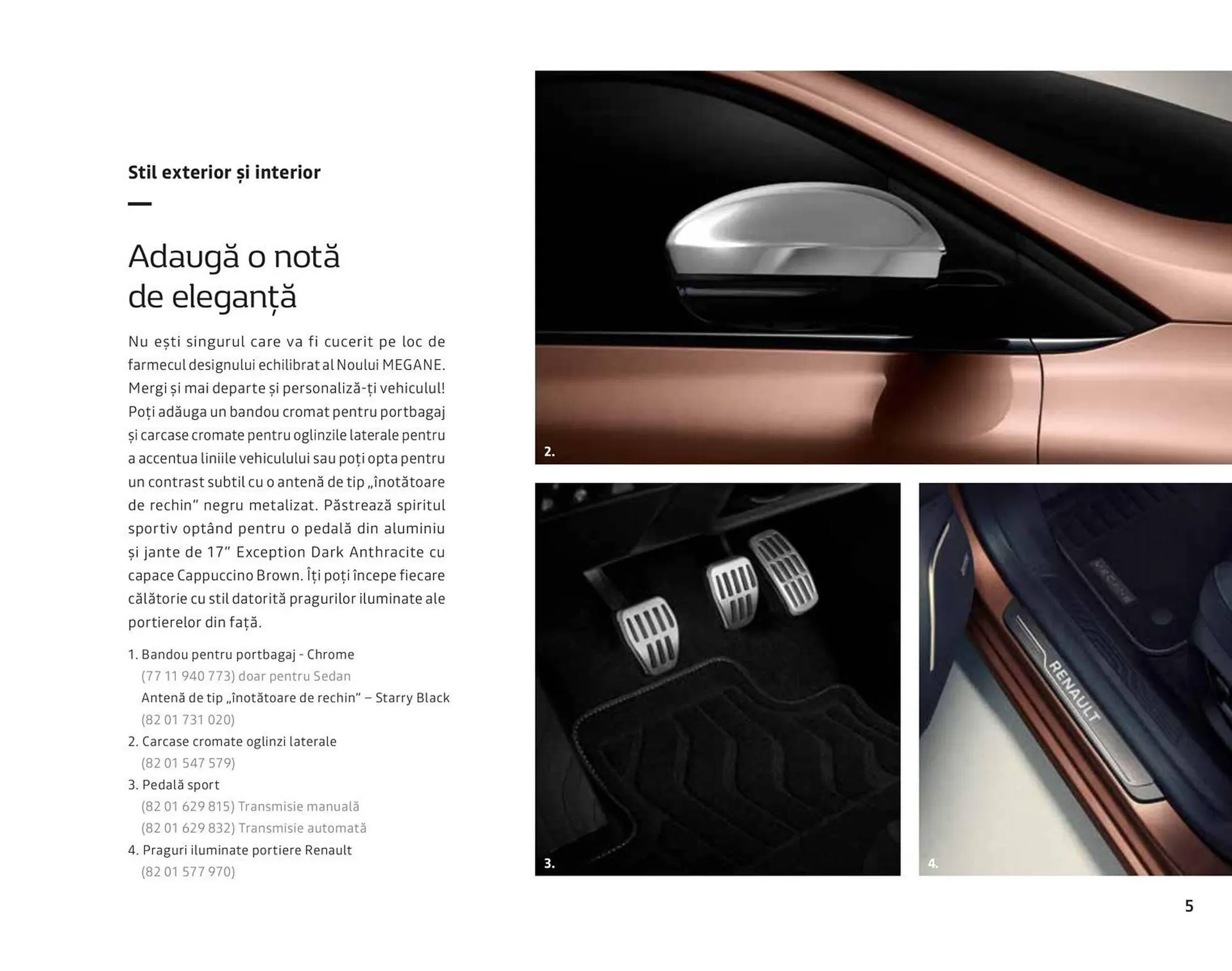 Catalog Renault catalog de la 7 august până la 31 decembrie 2023 - Revista Pagina 5