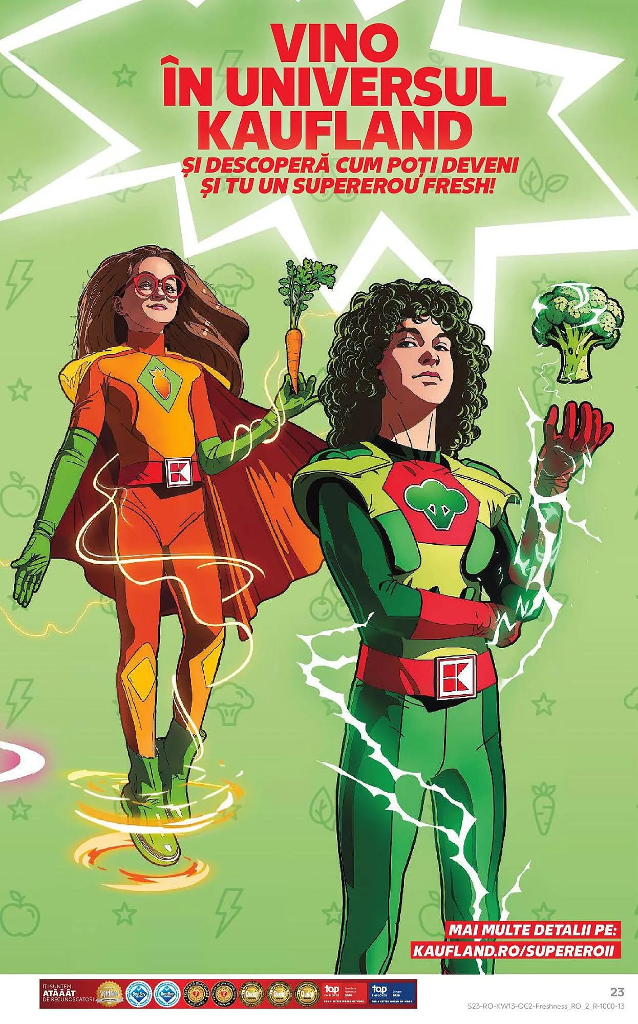 Catalog Catalog Kaufland de la 26 martie până la 1 aprilie 2025 - Revista Pagina 23