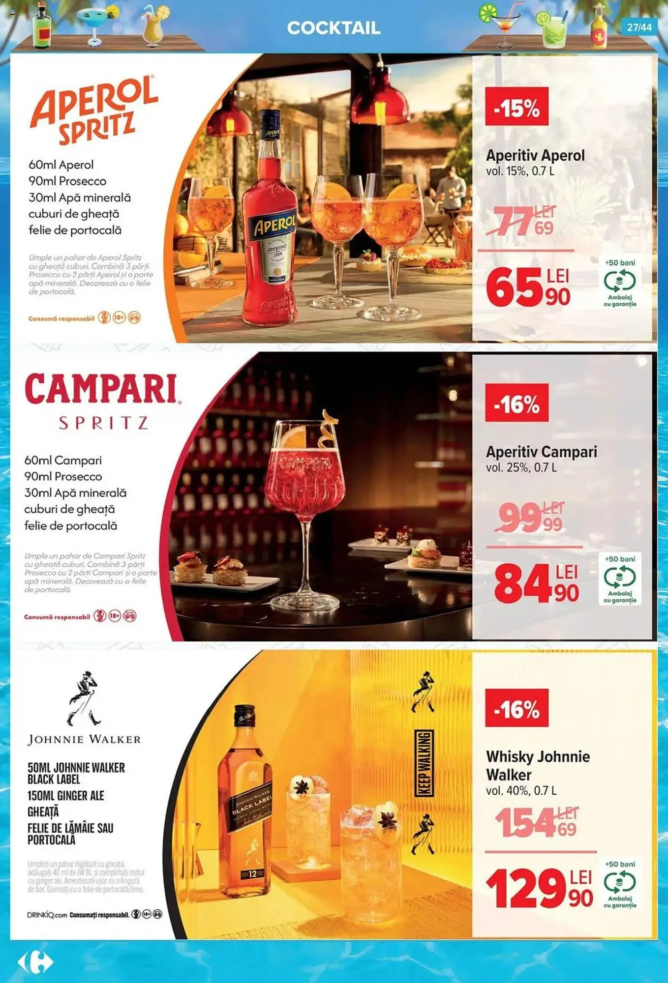 Catalog Catalog Carrefour de la 1 iulie până la 15 iulie 2025 - Revista Pagina 27