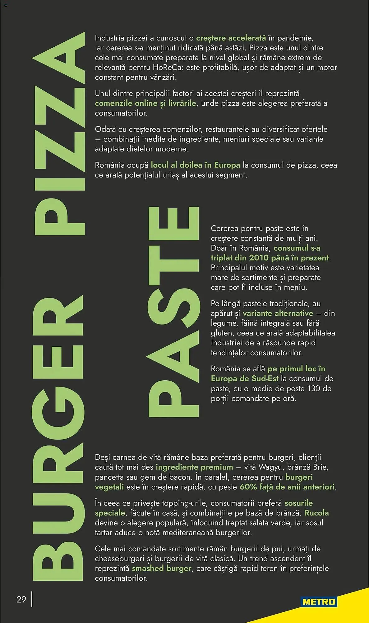 Catalog Catalog Metro de la 9 noiembrie până la 31 decembrie 2026 - Revista Pagina 29