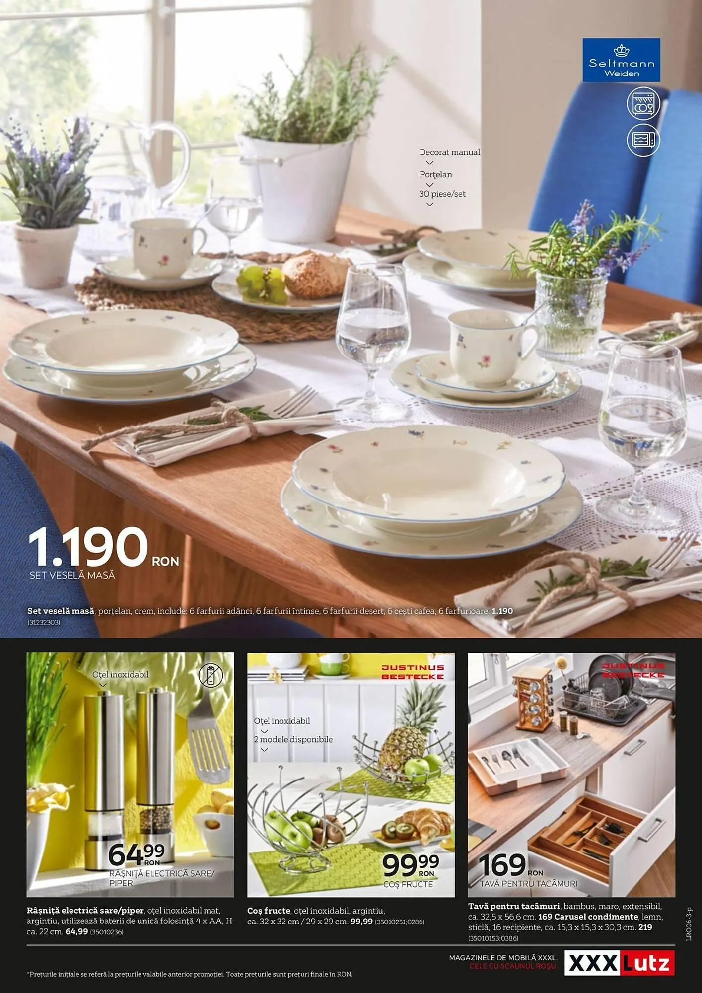 Catalog XXXLutz catalog de la 1 iunie până la 31 decembrie 2023 - Revista Pagina 61