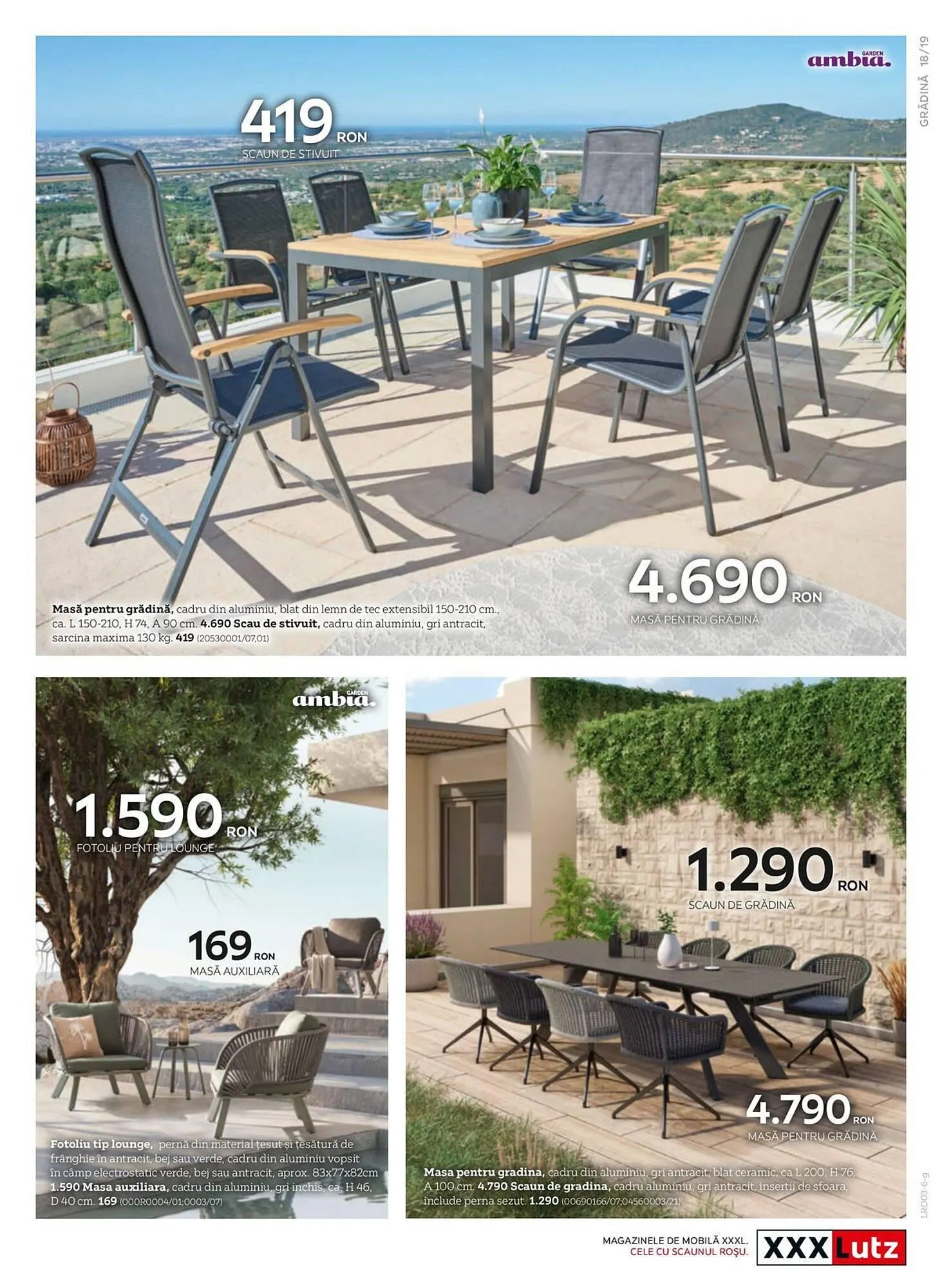 Catalog Catalog XXXLutz de la 12 martie până la 31 decembrie 2026 - Revista Pagina 19