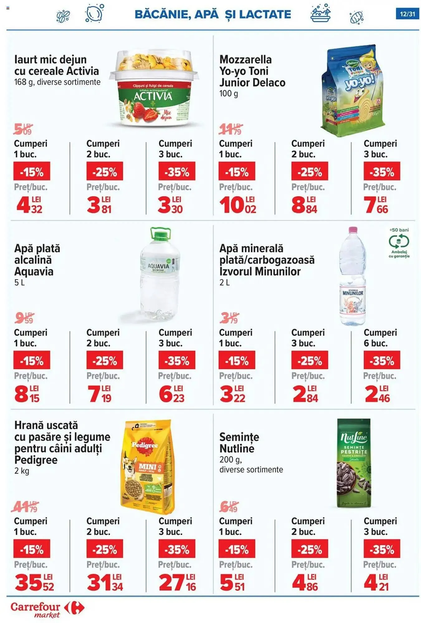 Catalog Catalog Carrefour Market de la 2 iulie până la 8 iulie 2025 - Revista Pagina 12