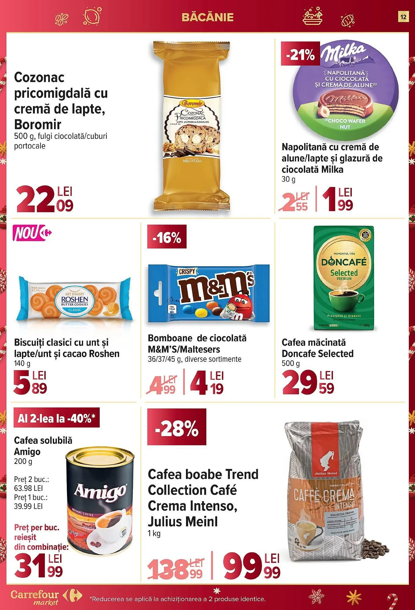 Catalog Catalog Carrefour Market de la 27 decembrie până la 7 ianuarie 2026 - Revista Pagina 7