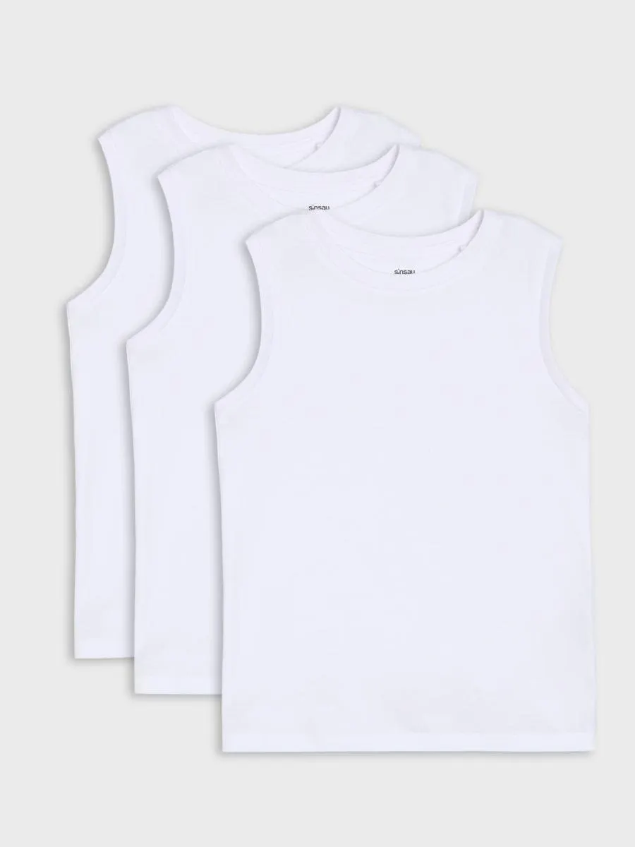 Tricou din bumbac 3 pack