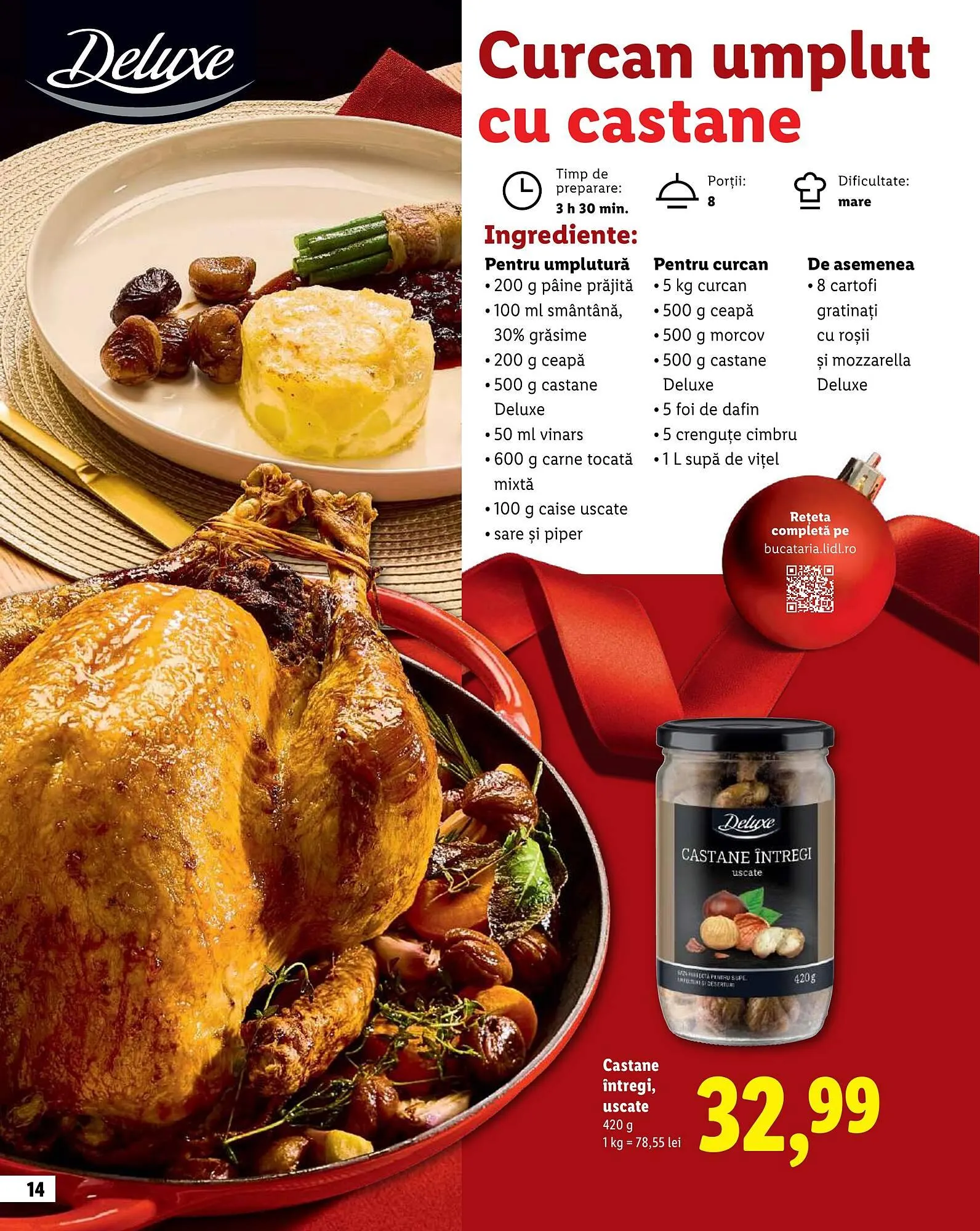 Catalog Catalog Lidl de la 15 octombrie până la 31 decembrie 2025 - Revista Pagina 14