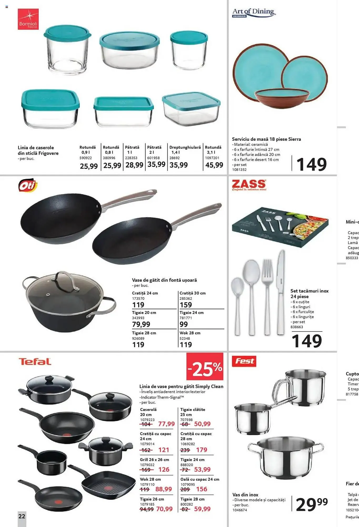 Catalog Catalog Selgros de la 27 iunie până la 10 iulie 2025 - Revista Pagina 22