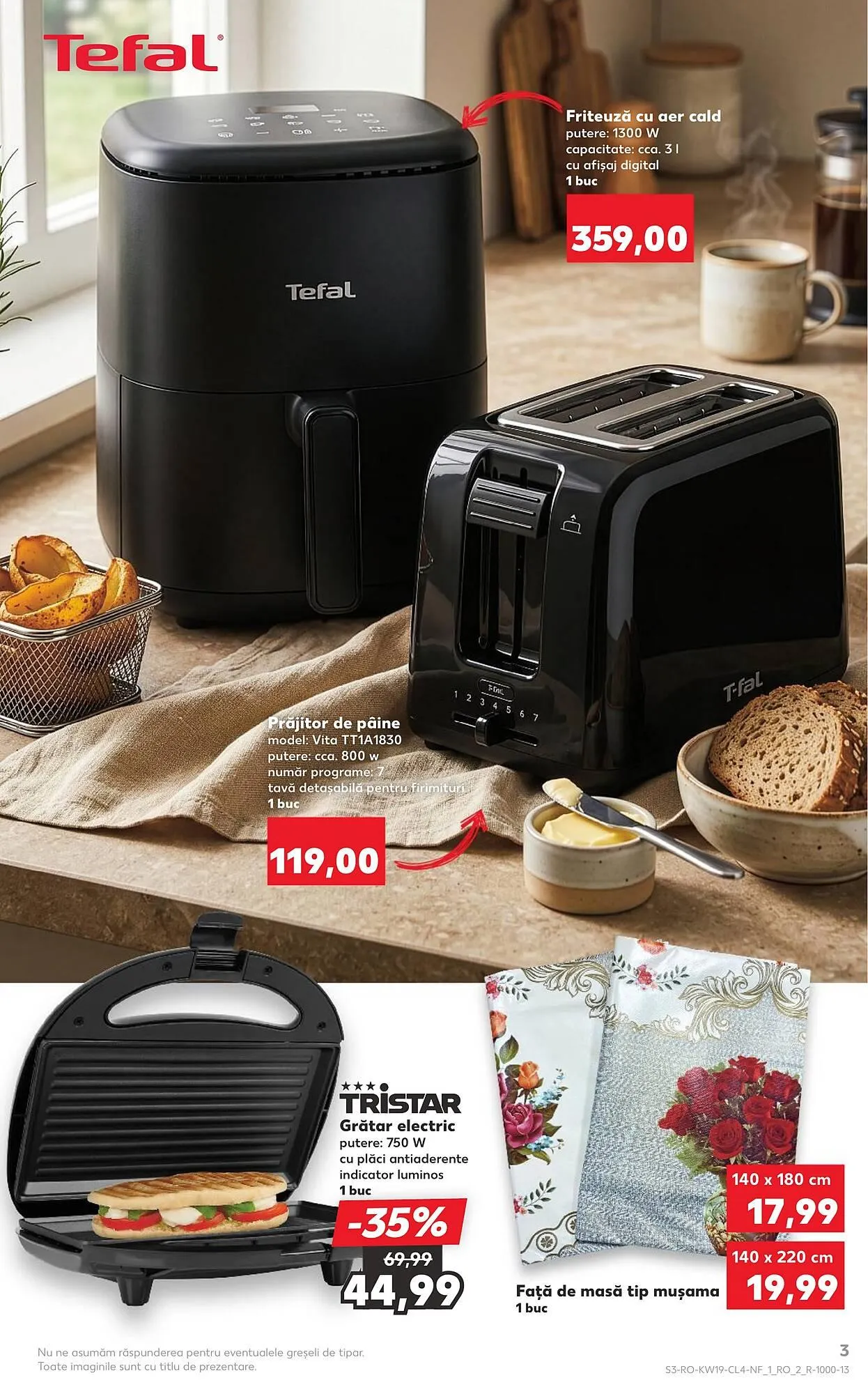 Catalog Catalog Kaufland de la 6 mai până la 12 mai 2026 - Revista Pagina 3