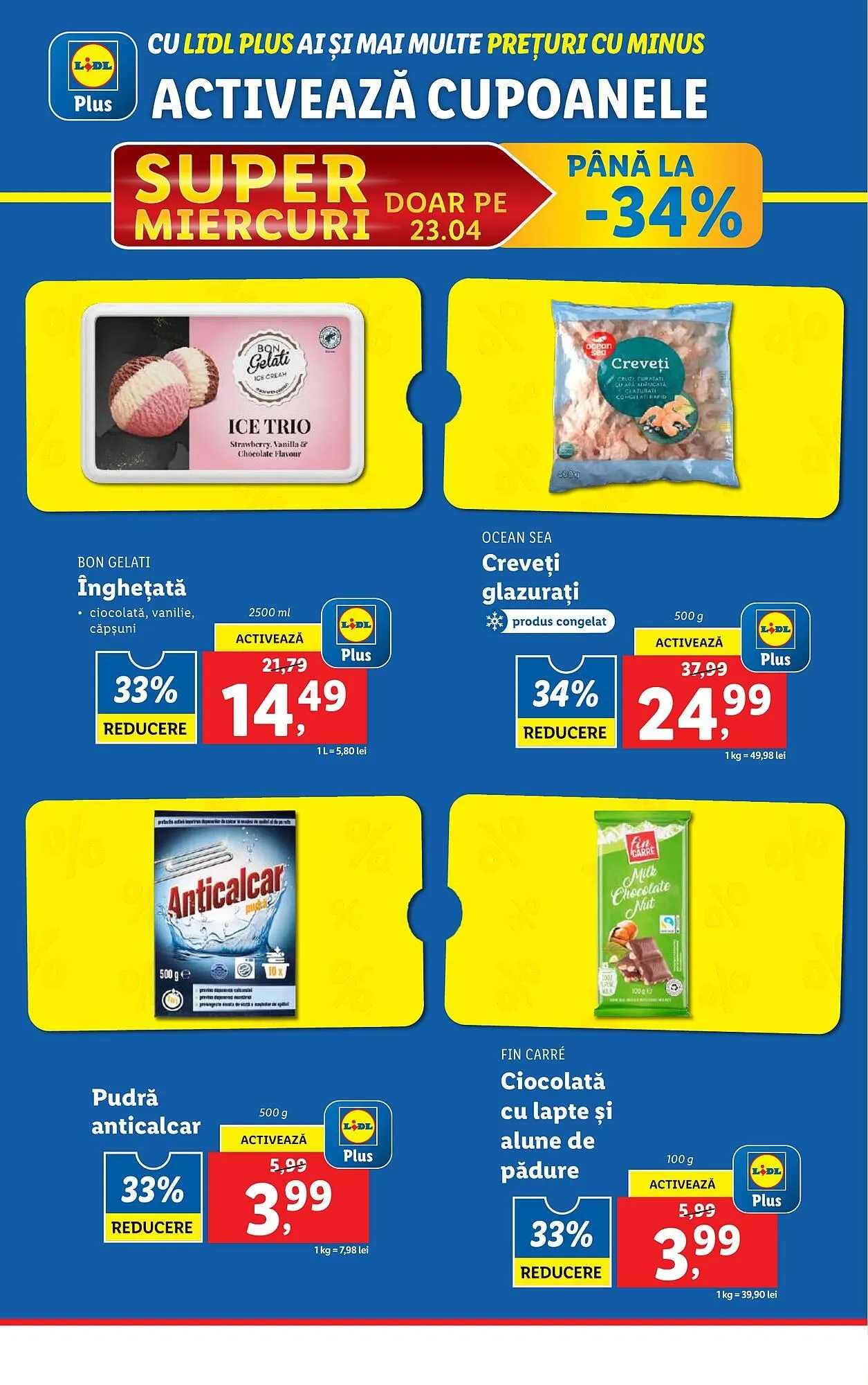 Catalog Catalog Lidl de la 22 aprilie până la 27 aprilie 2025 - Revista Pagina 54