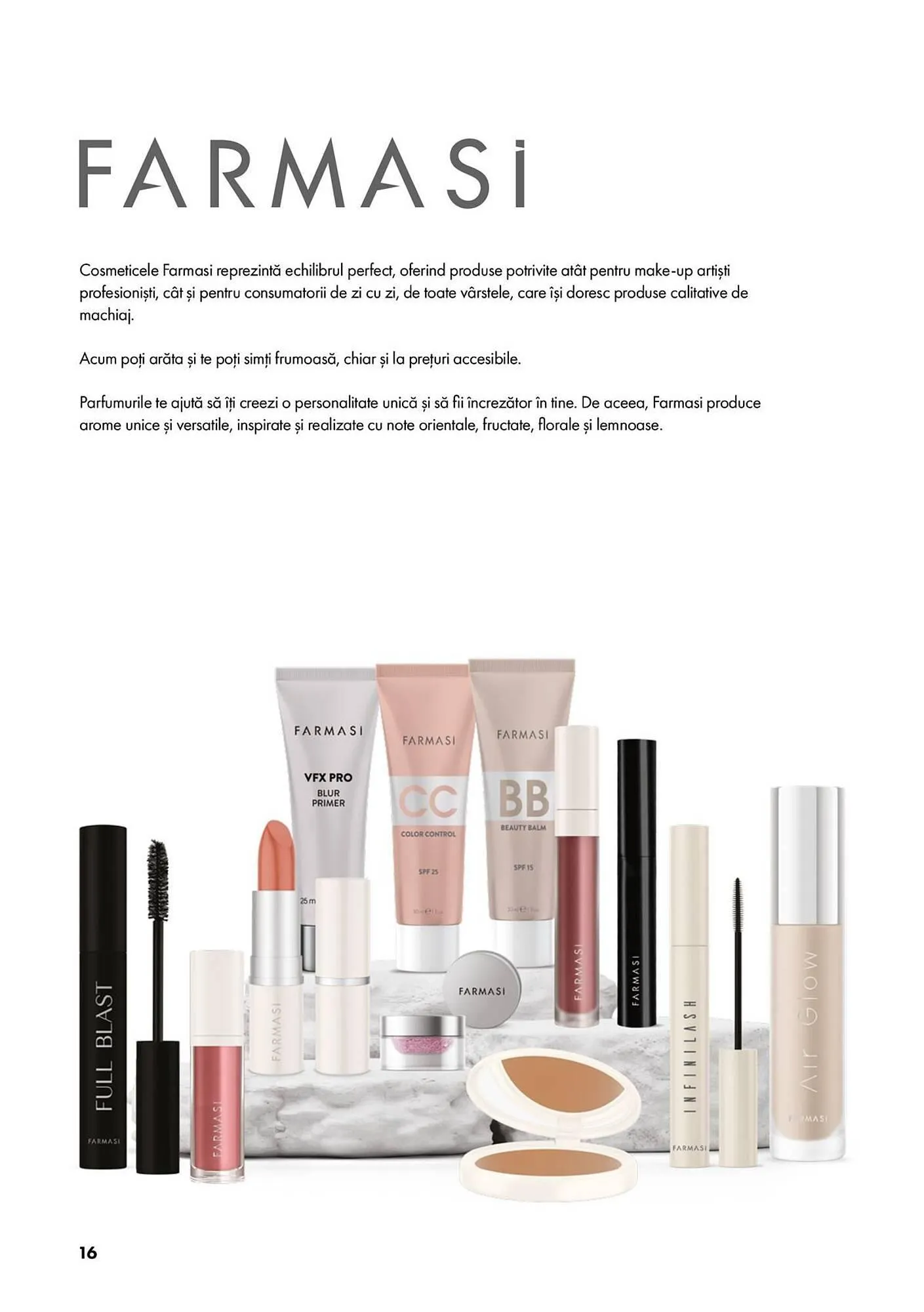 Catalog Catalog Farmasi de la 5 martie până la 1 aprilie 2025 - Revista Pagina 16
