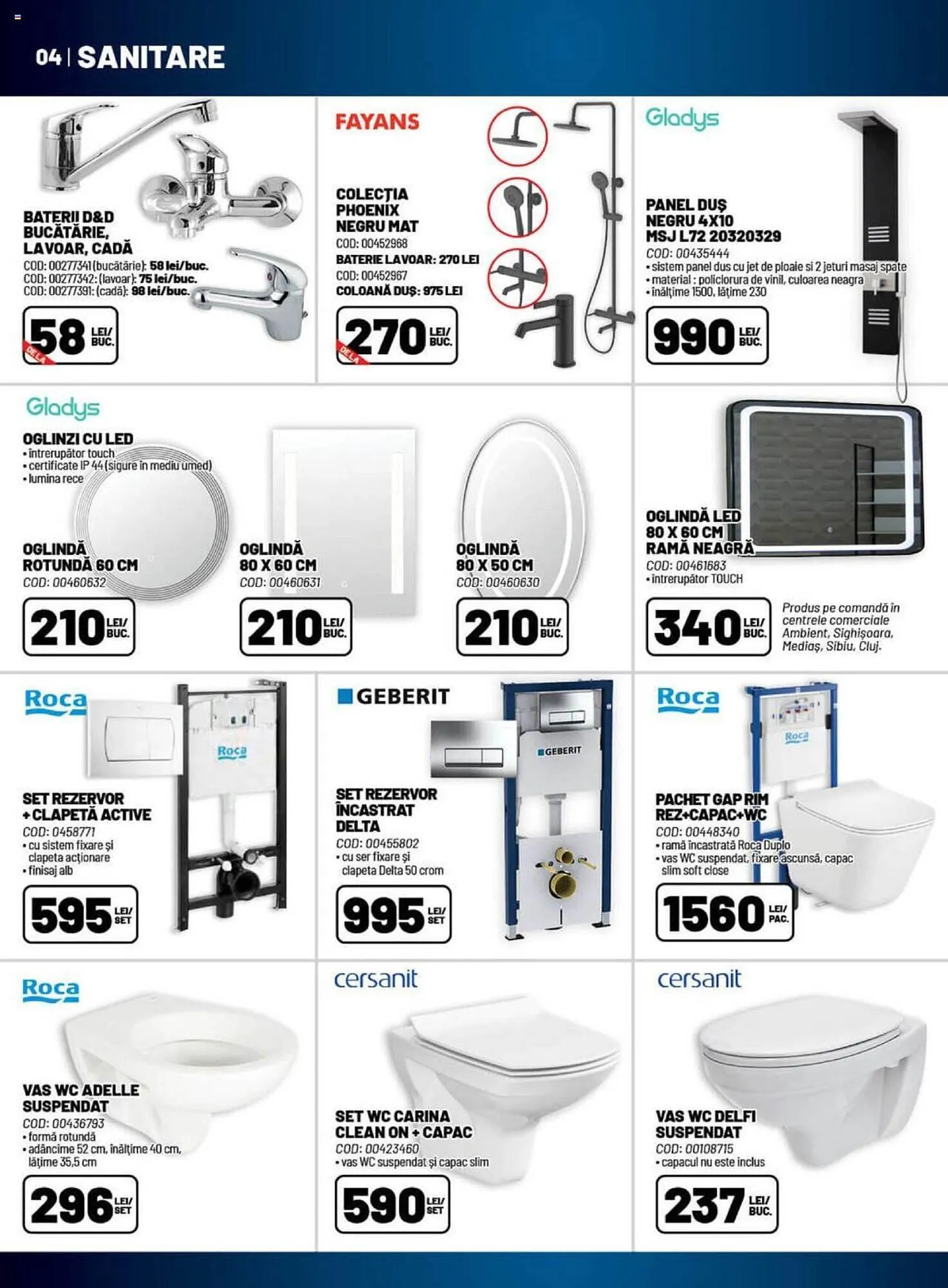 Catalog Ambient catalog de la 25 septembrie până la 8 noiembrie 2023 - Revista Pagina 4