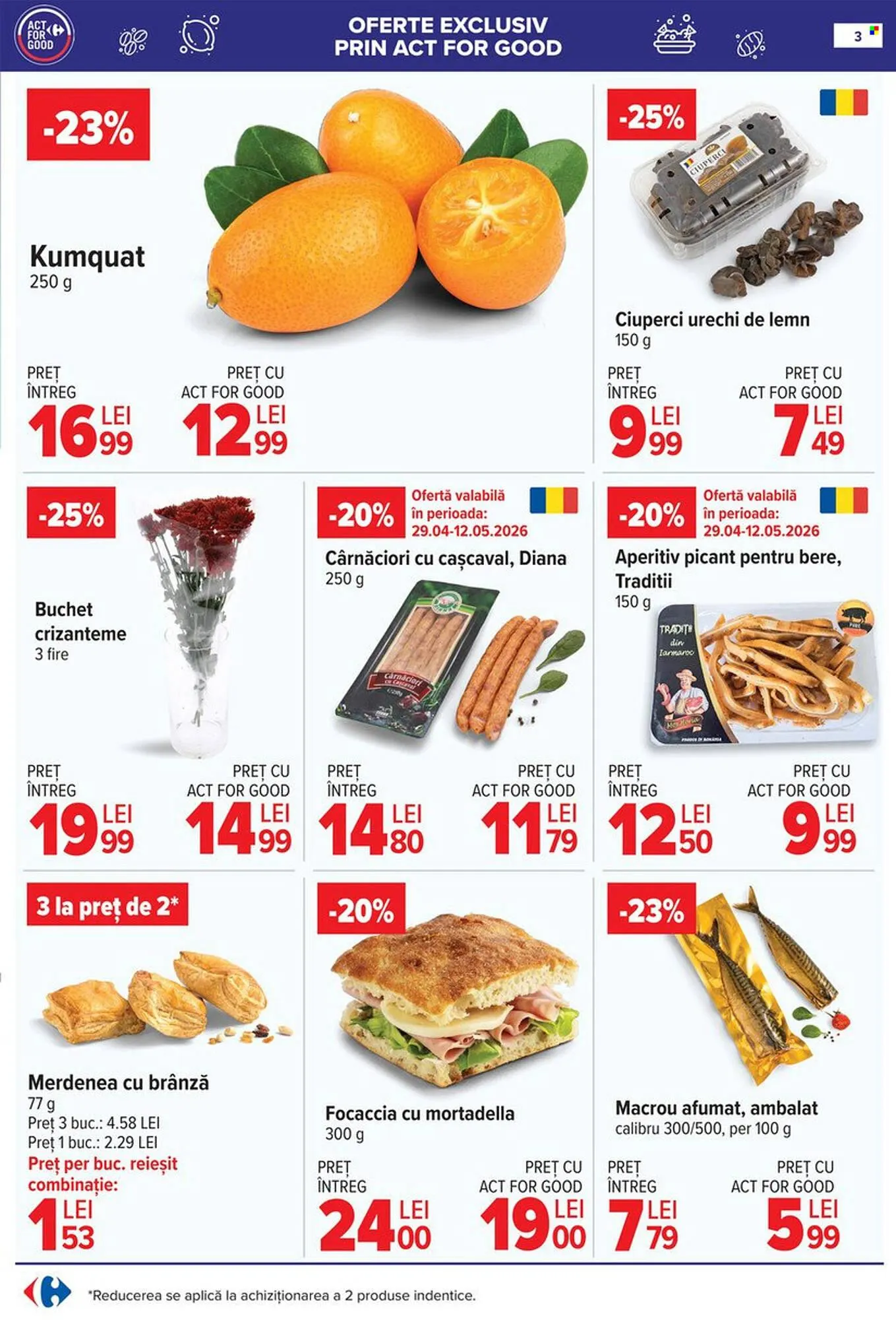 Catalog Catalog Carrefour de la 29 aprilie până la 5 mai 2026 - Revista Pagina 3