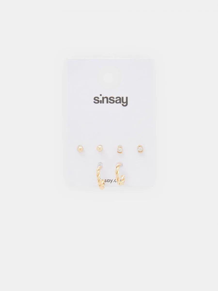 Set de 3 perechi de cercei