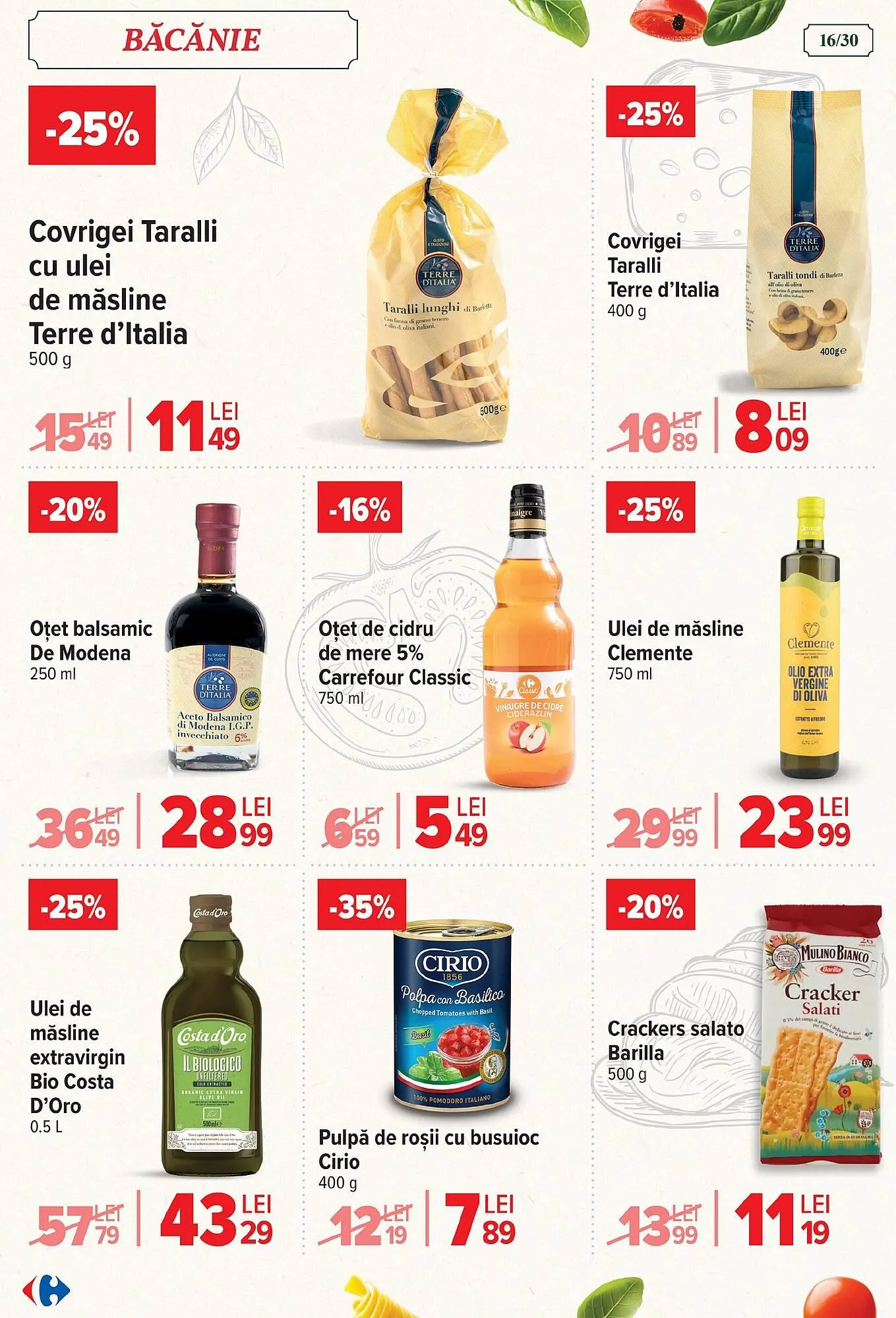 Catalog Catalog Carrefour de la 6 august până la 19 august 2025 - Revista Pagina 16