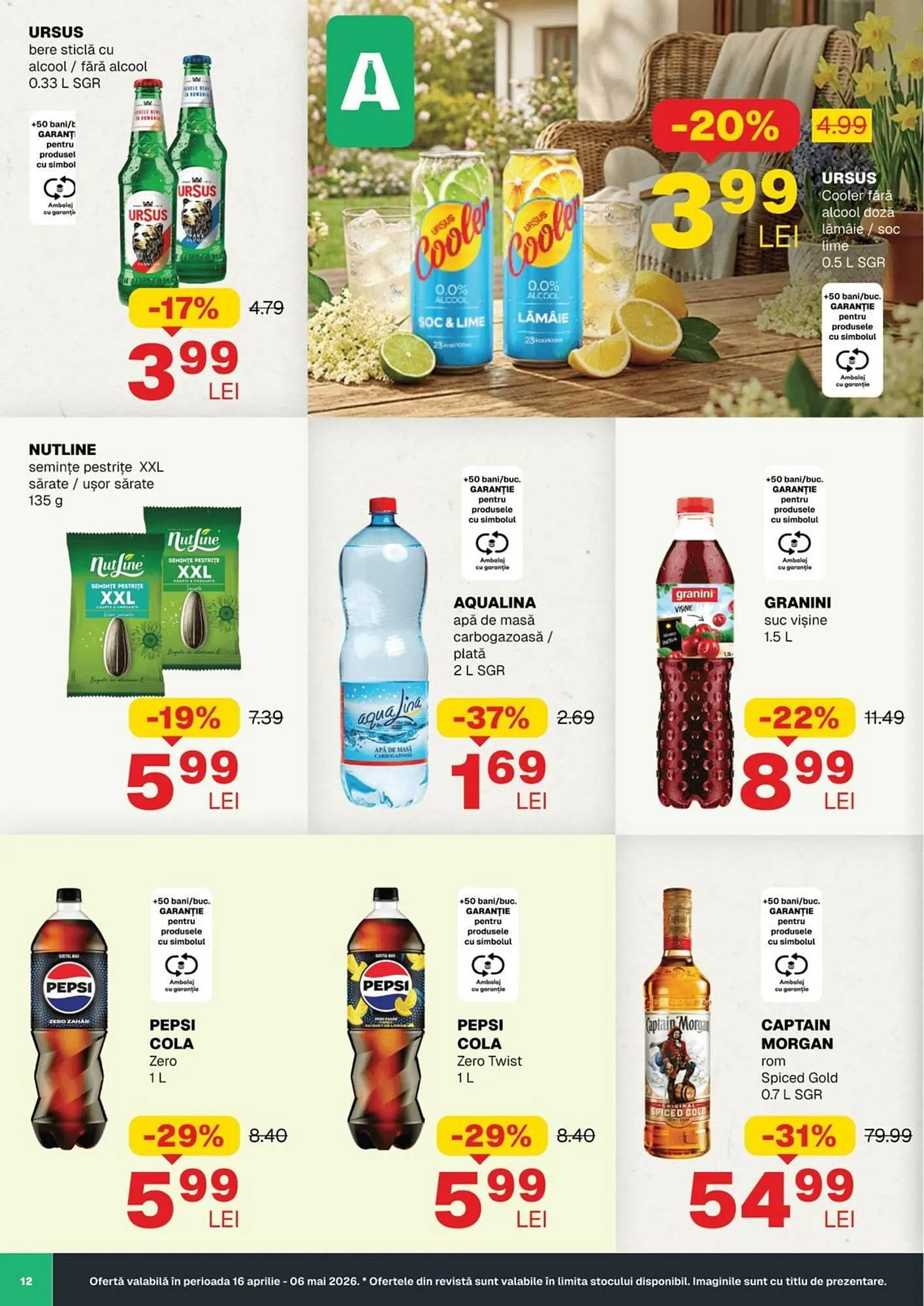 Catalog Catalog Annabella de la 16 aprilie până la 6 mai 2026 - Revista Pagina 12